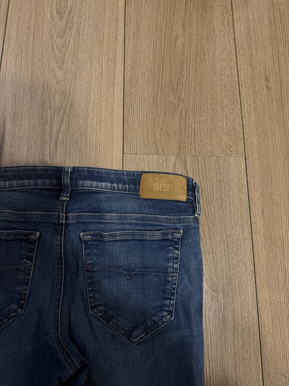 Diesel Diesel Skinzee Low Jeans Womens W26 L30 super slim skinny Size 26" / US 2 / IT 38 - 7 Thumbnail