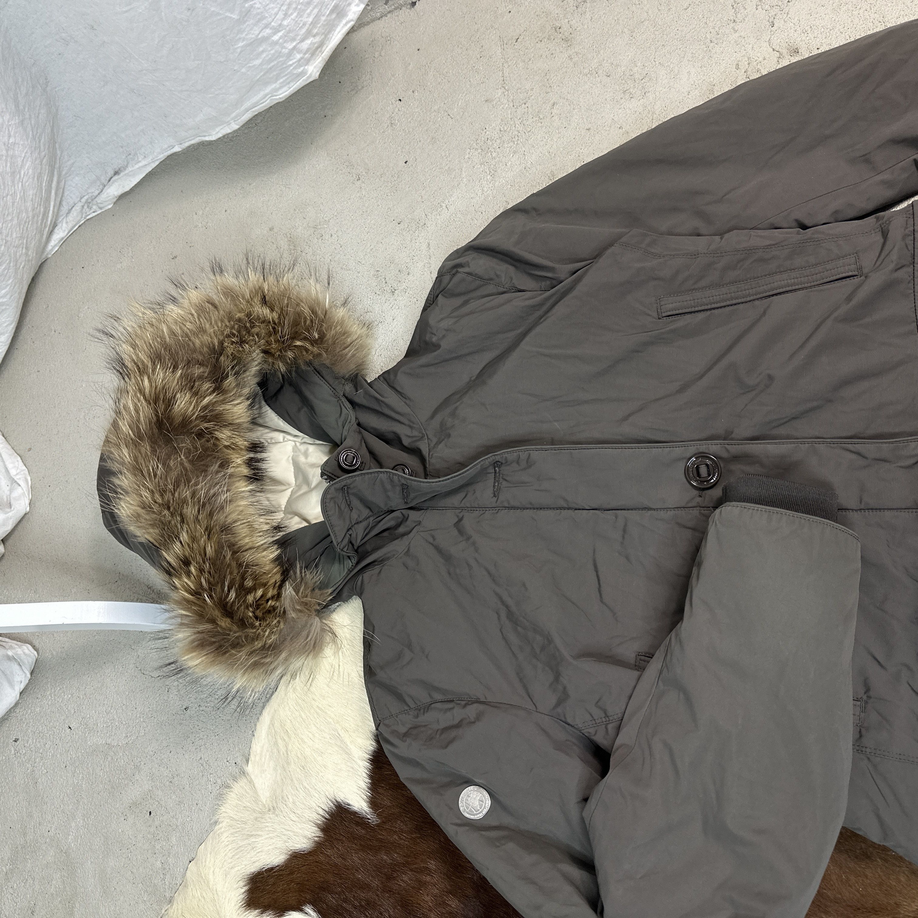 Vintage Women's Museum Parka Jacket Size M / US 6-8 / IT 42-44 - 3 Thumbnail