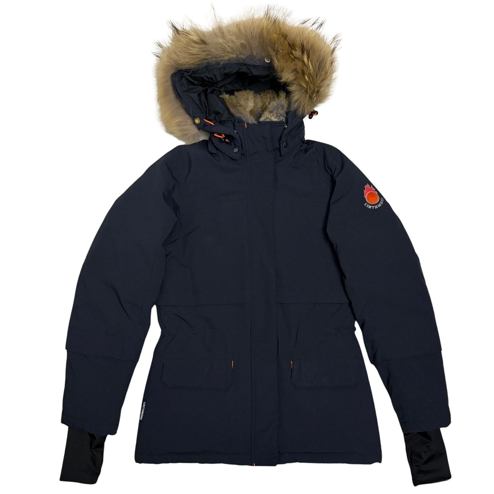 Other CINTAMANI FUR Down & Feather Puffer Parka Jacket Coat XS Size XS / US 0-2 / IT 36-38 - 2 Thumbnail