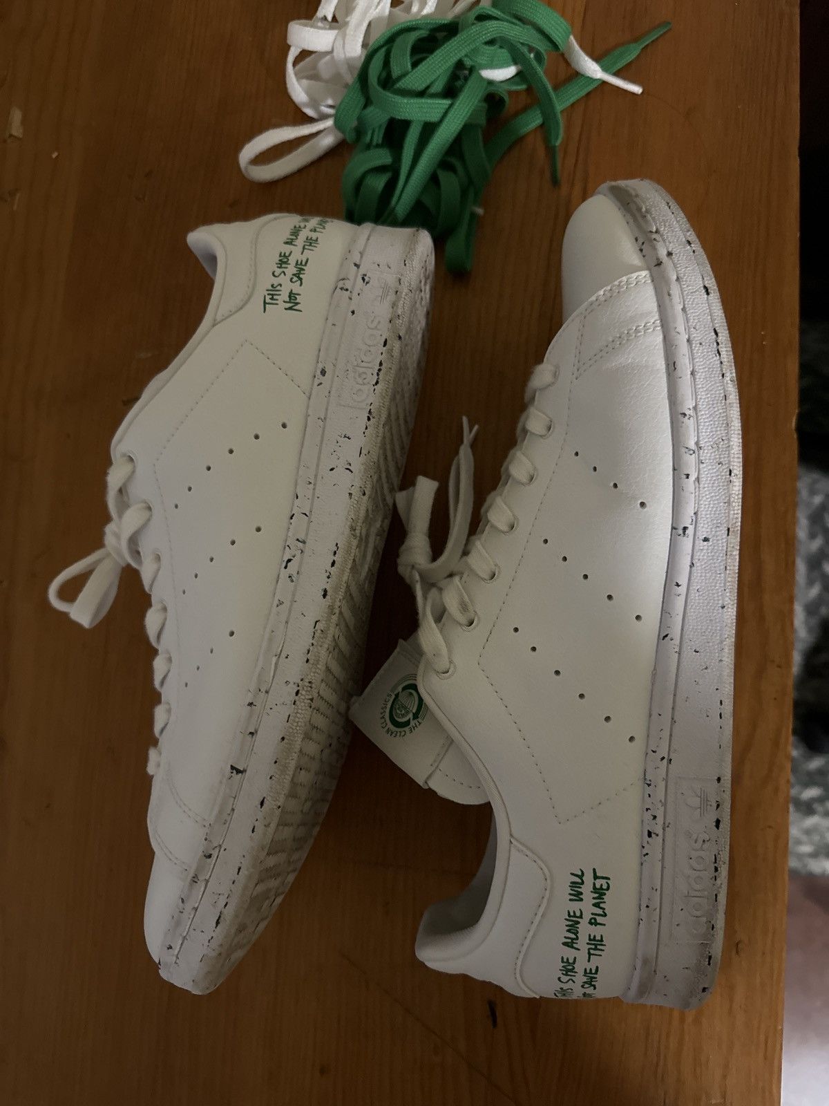 Adidas Adidas Stan Smith Size US 10 / EU 43 - 7 Thumbnail