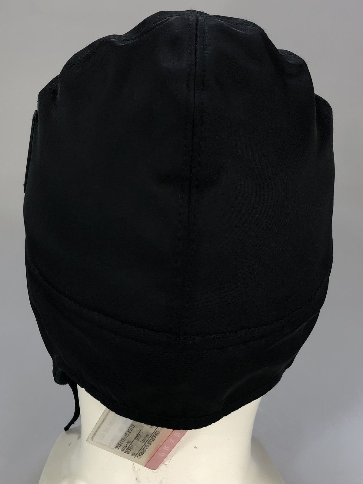 Prada Prada 🇮🇹 black techno logo insulated trapper cap M NWT Size ONE SIZE - 23 Thumbnail