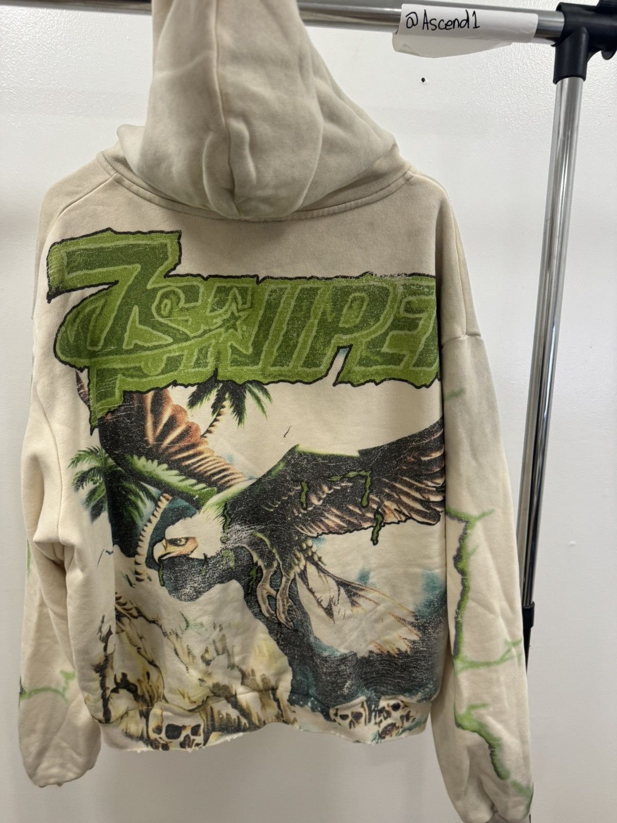TRIPLE SEVENS Triple Sevens Sniper Gang Zip Up Size US S / EU 44-46 / 1 - 2 Thumbnail