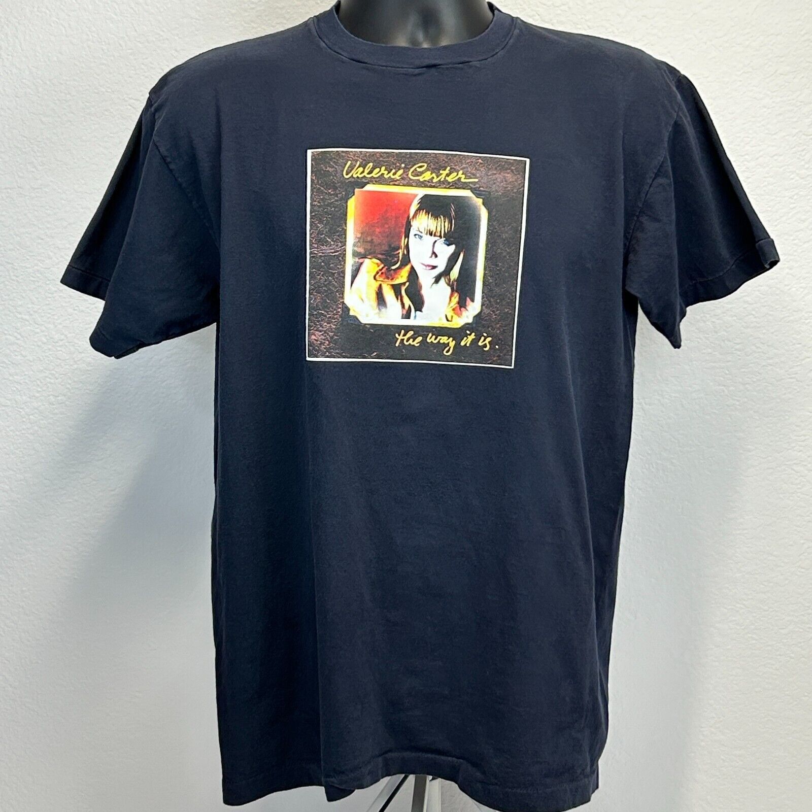 Vintage Vintage 90s Valerie Carter The Way It Is T Shirt Folk Medium Size US M / EU 48-50 / 2 - 2 Thumbnail
