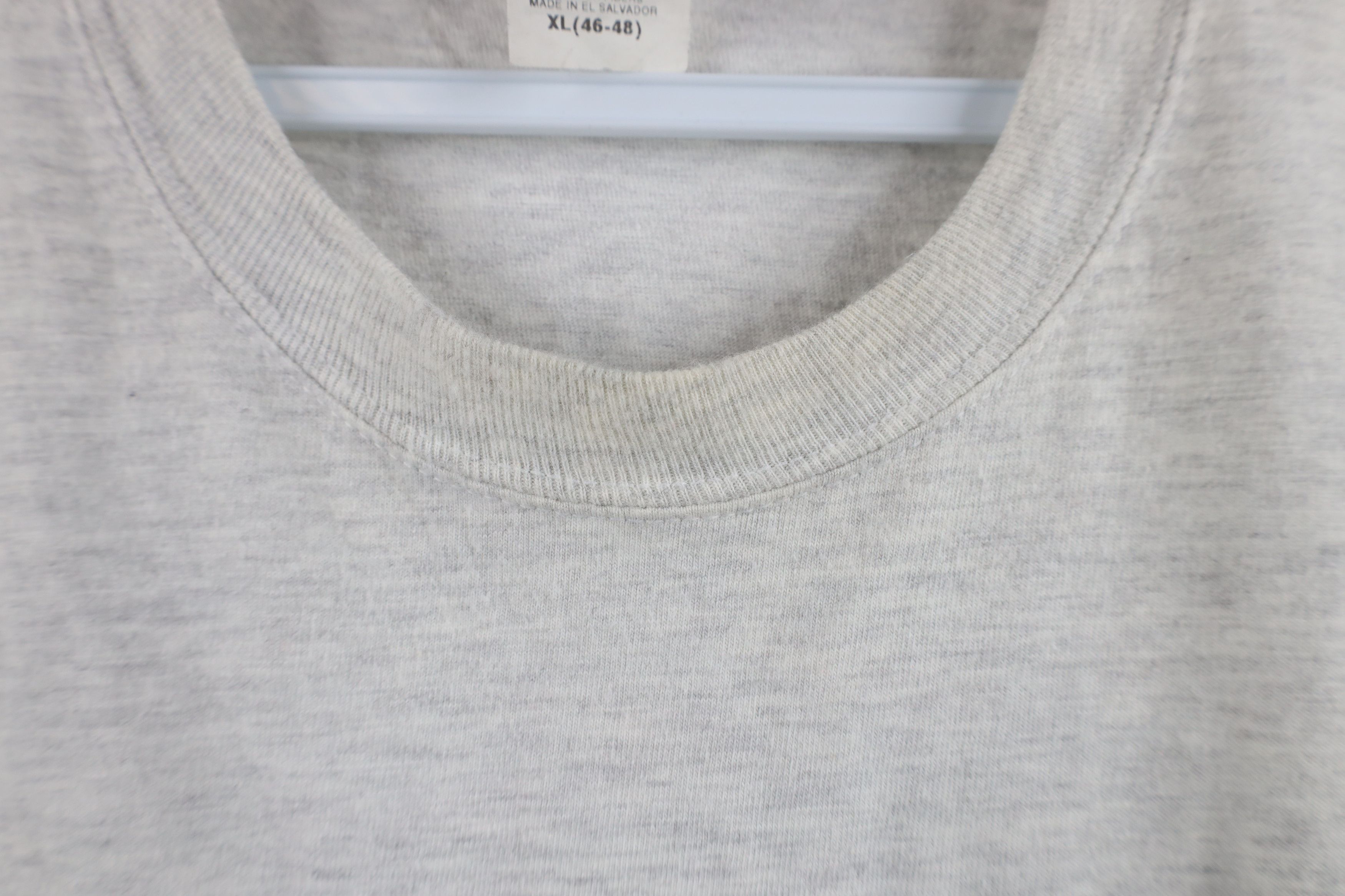Vintage Vintage 90s Y2K Streetwear Michigan Was Museum T-Shirt Gray Size US XL / EU 56 / 4 - 7 Thumbnail