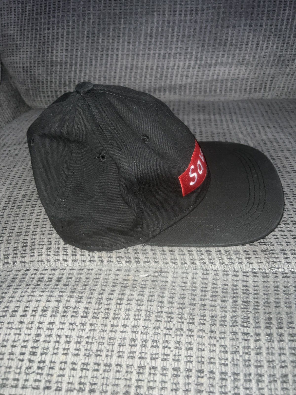 Hypebeast Beautiful Giant Savage Box Logo Snapback Size ONE SIZE - 6 Thumbnail