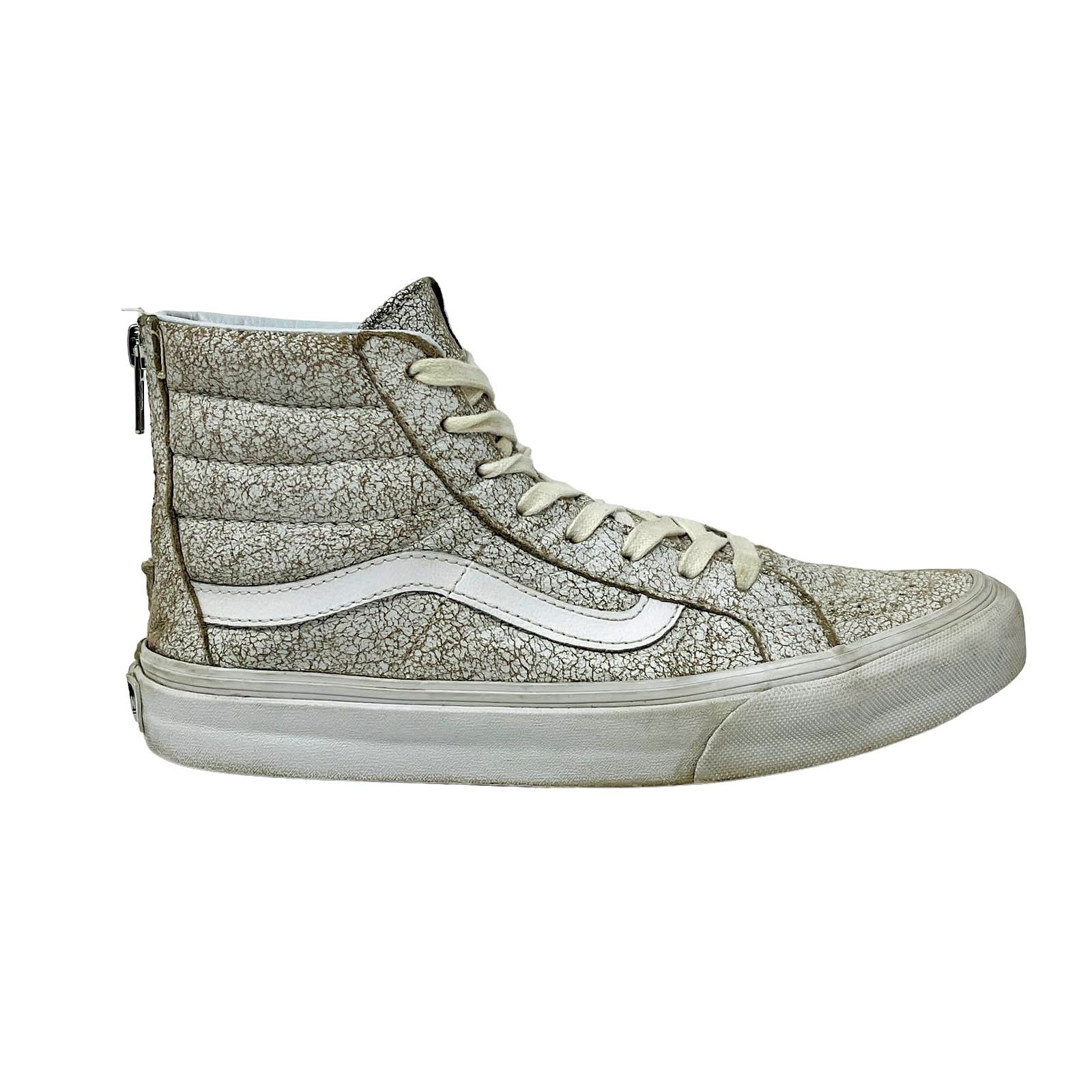 Vans VANS SK8-Hi Slim Zip High-Top in Crackled Suede Size W7 M5.5 Size US 7 / IT 37 - 2 Thumbnail
