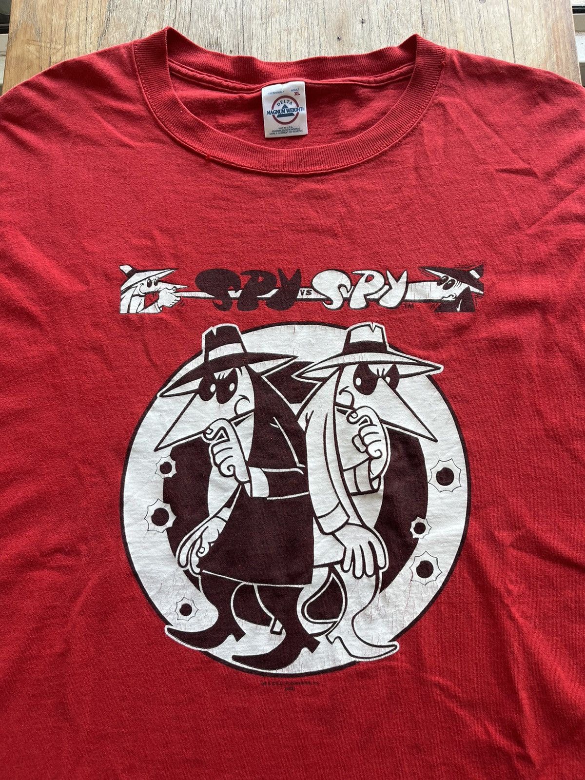 Cartoon Network × Vintage Vintage SPY VS SPY 2002’s cartoon T-shirt Size US XL / EU 56 / 4 - 3 Thumbnail