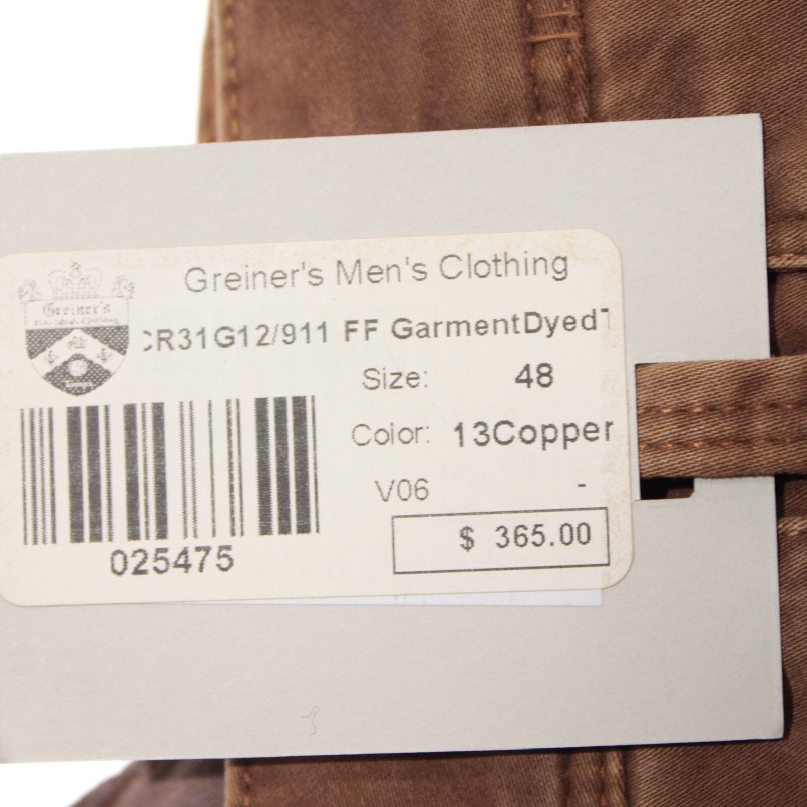 Other Valentini New with tags Chinos Size 32 US In Brown Size US 32 / EU 48 - 4 Thumbnail