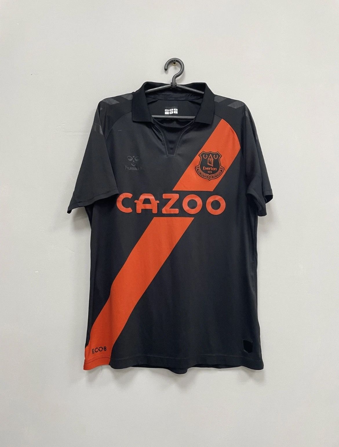 Hummel Everton 2021/2022 #22 Godfrey Away Football Shirt Jersey Size US M / EU 48-50 / 2 - 2 Thumbnail