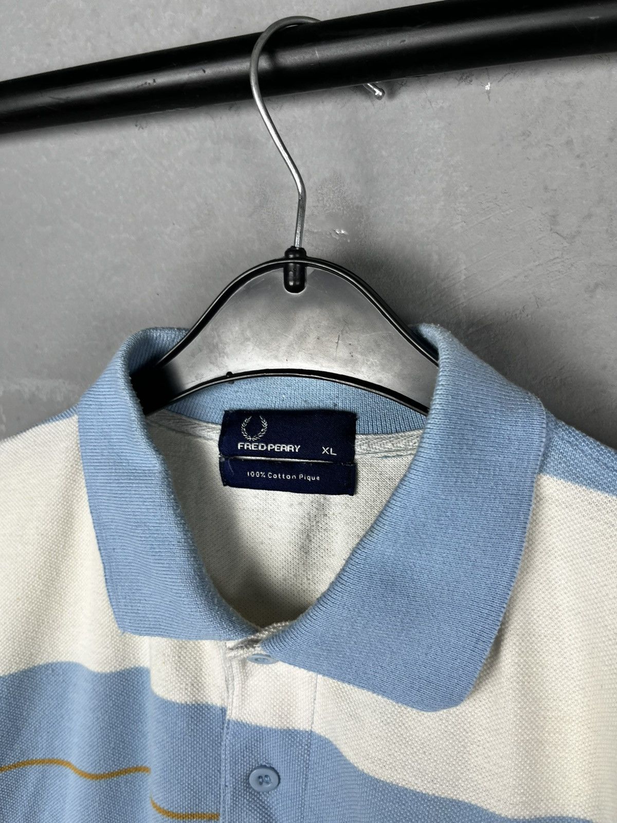 Fred Perry Fred perry big logo polo shirt vintage size XL Size US XL / EU 56 / 4 - 4 Thumbnail