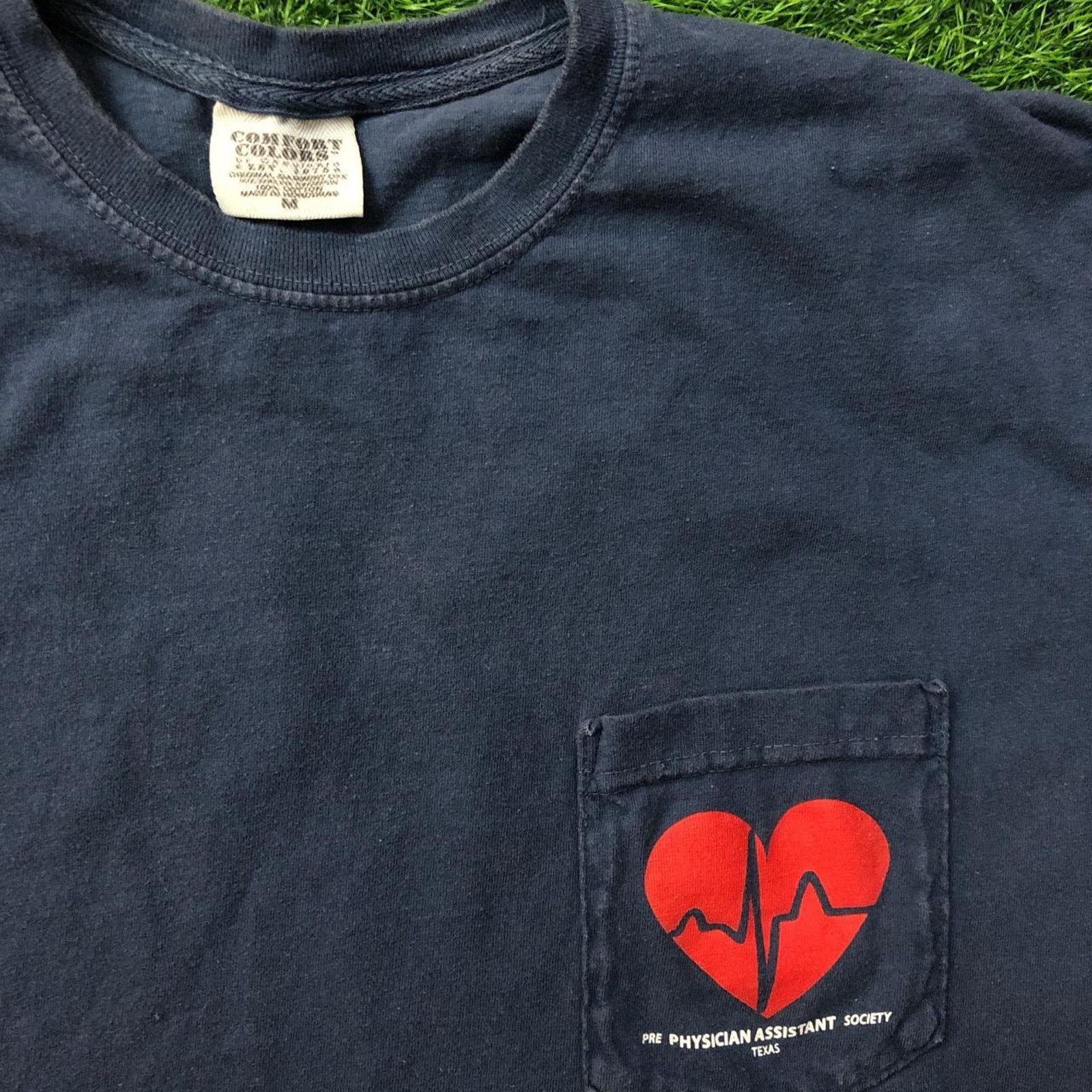 Comfort Colors Blue ‘I’m Kind of A Big Deal’ Texas Physician Graphic Tee Size US M / EU 48-50 / 2 - 3 Thumbnail
