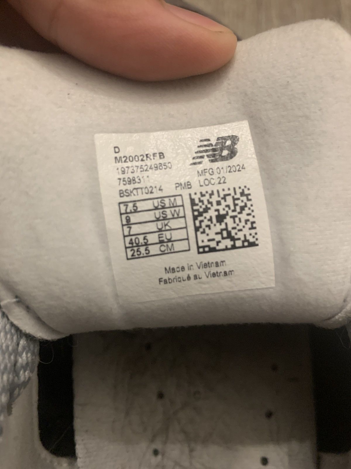 New Balance New balance Size US 7.5 / EU 40-41 - 5 Thumbnail