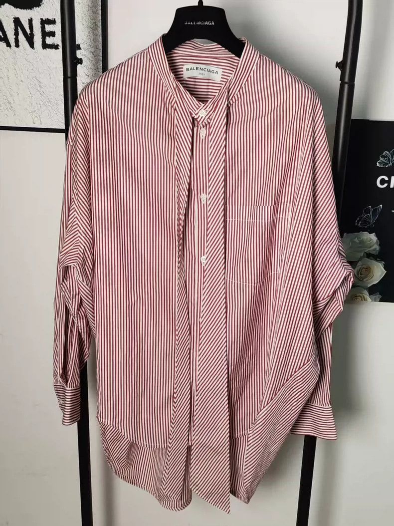 Balenciaga Balenciaga size 36 Striped Shirt Size M / US 6-8 / IT 42-44 - 2 Thumbnail