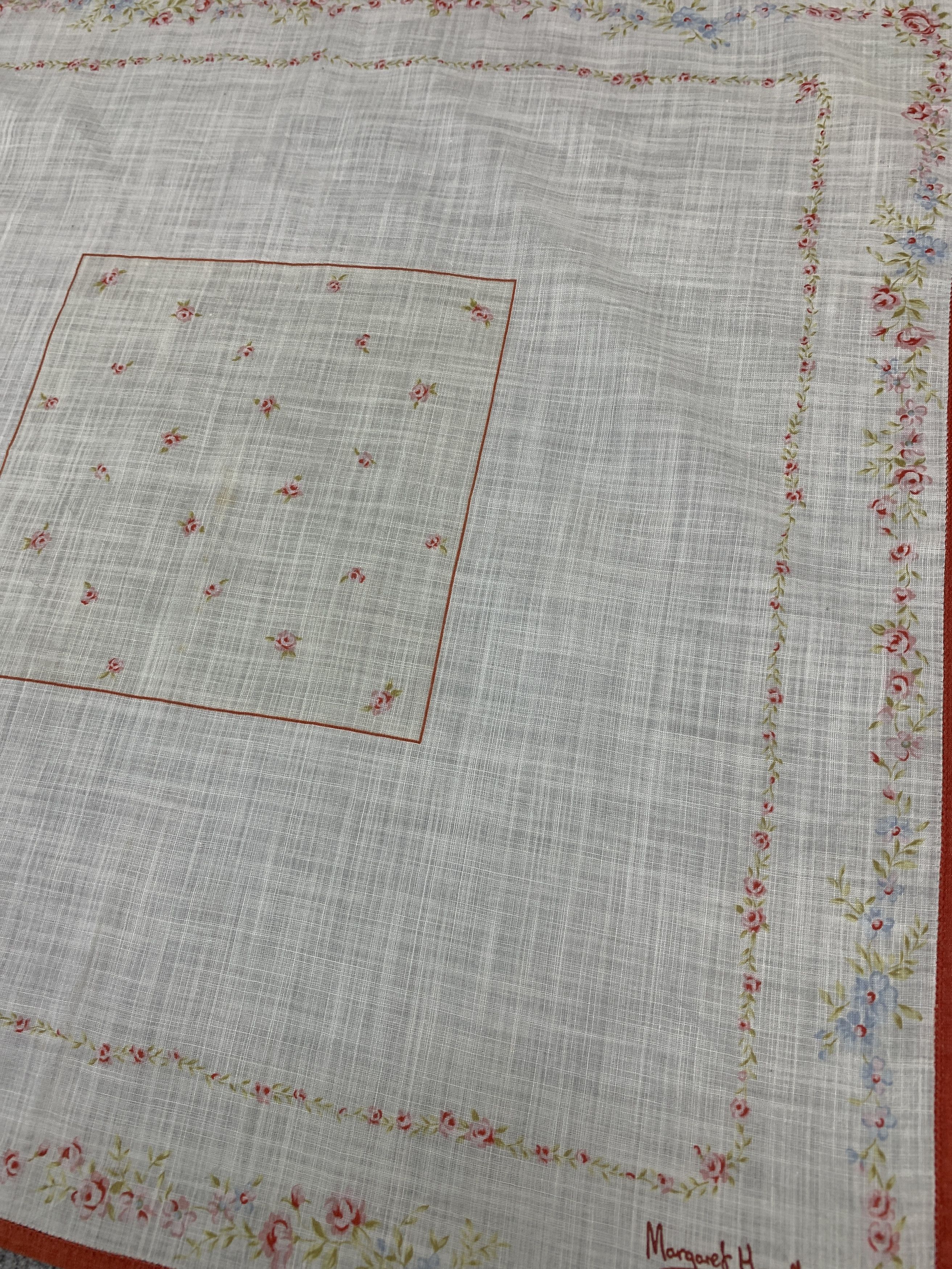 Margaret Howell × Vintage Vintage Margaret Howell Neckerchief/ Handkerchief - HKA944 Size ONE SIZE - 3 Thumbnail