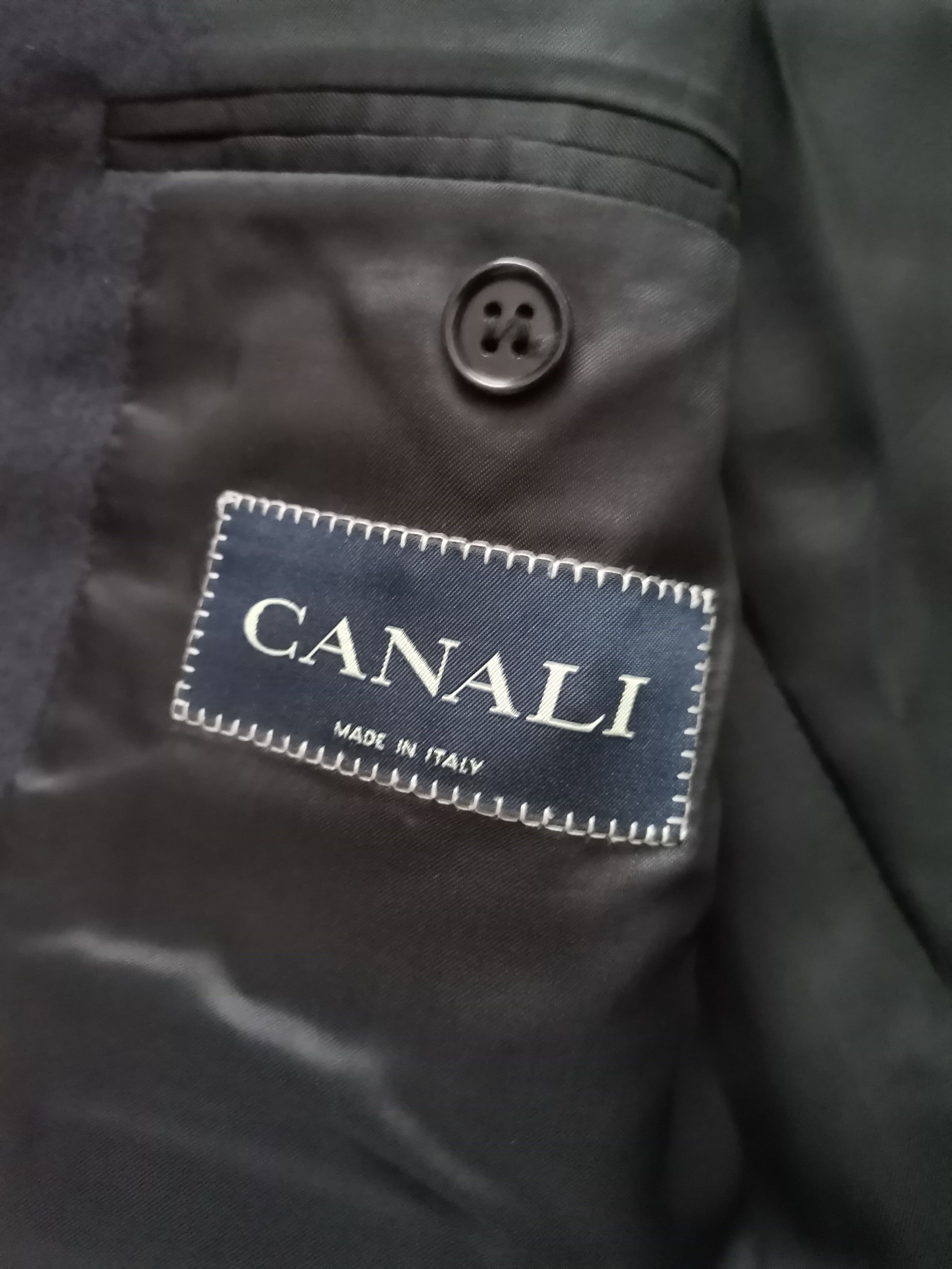 Canali Canali Blazer Size 48R - 2 Thumbnail