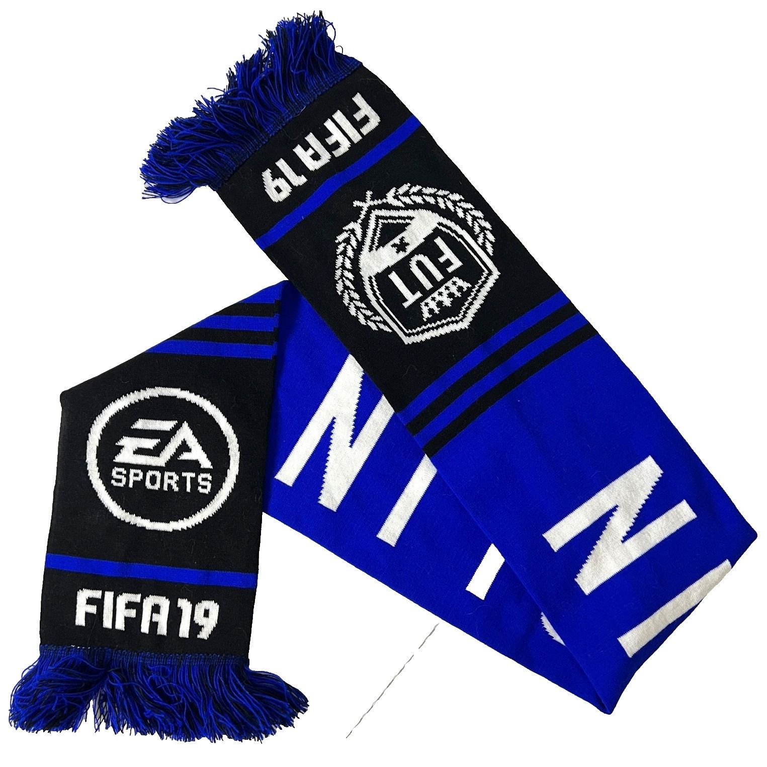 Other Belin FIFA 19 Fut Reversible Knit Scarf Soccer EA Sports Ult Size ONE SIZE - 3 Thumbnail