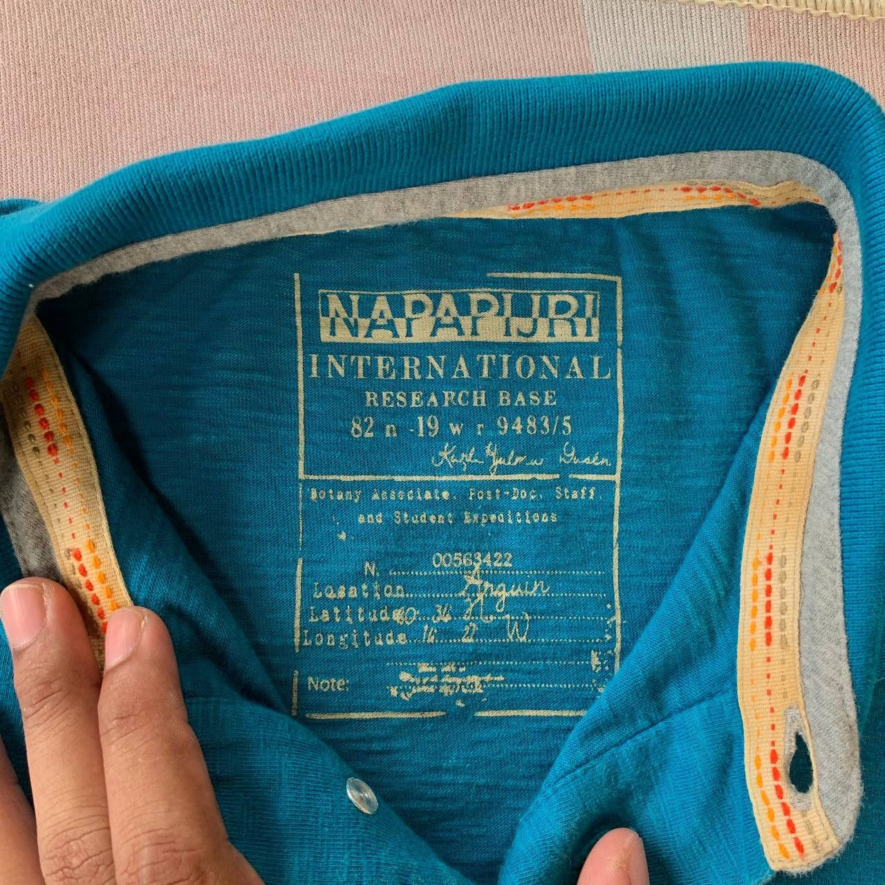 Napapijri NAPAPIJIRI Expedition Polo Tee Size US L / EU 52-54 / 3 - 9 Thumbnail