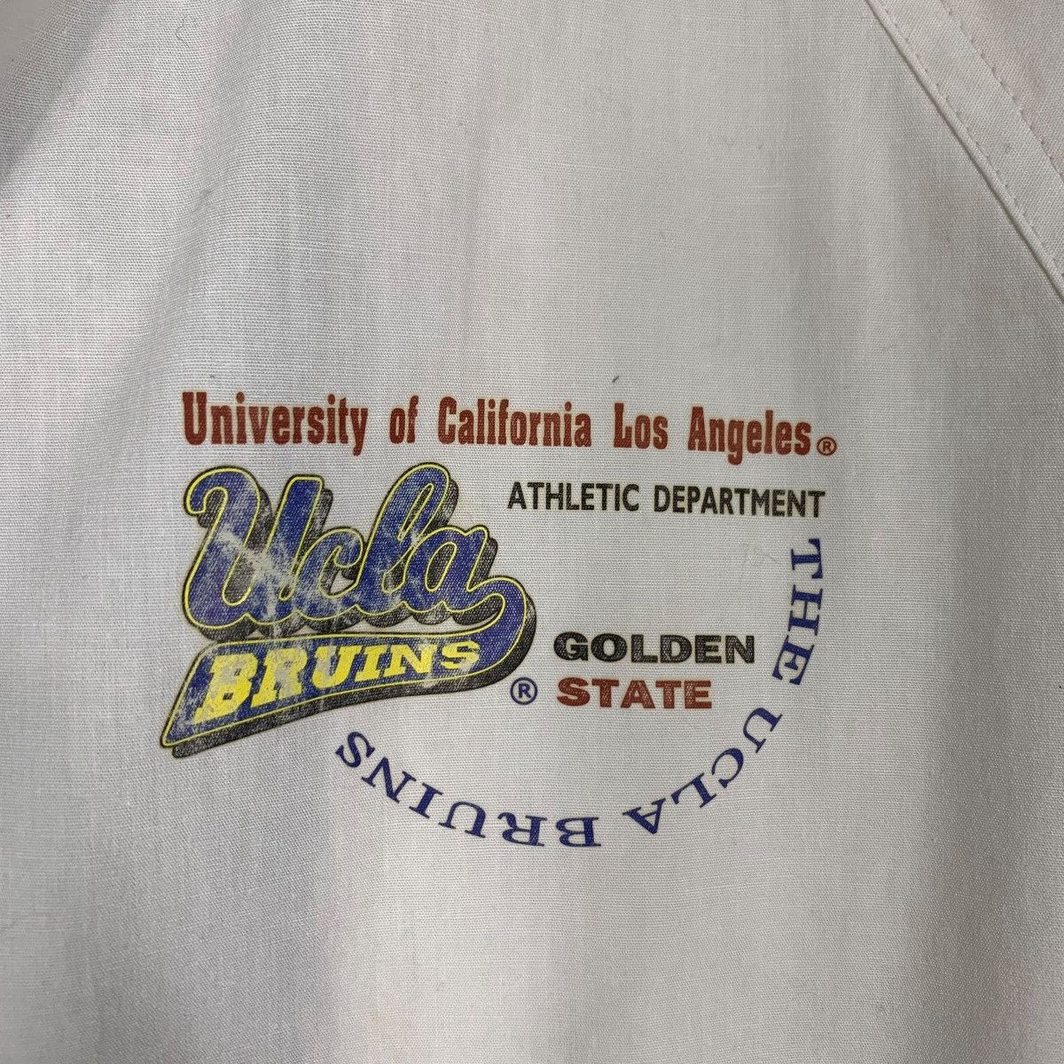 Vintage University California UCLA Bruins Hoodie Jacket #1248-C56 Size US M / EU 48-50 / 2 - 16 Thumbnail
