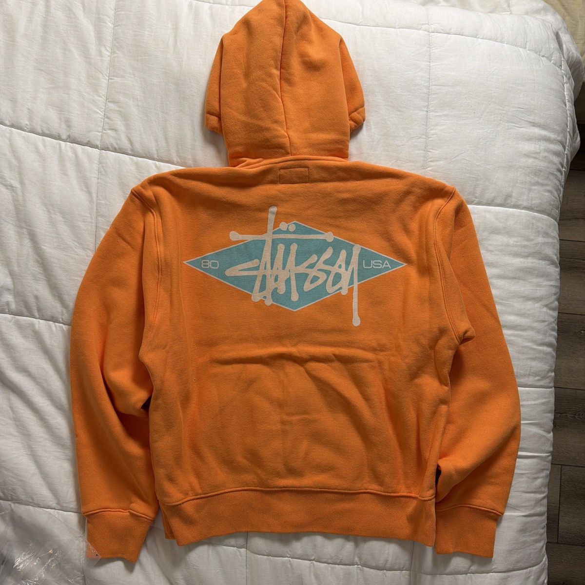 Stussy SS2026 Stussy zip up hoodie Size US L / EU 52-54 / 3 - 2 Thumbnail
