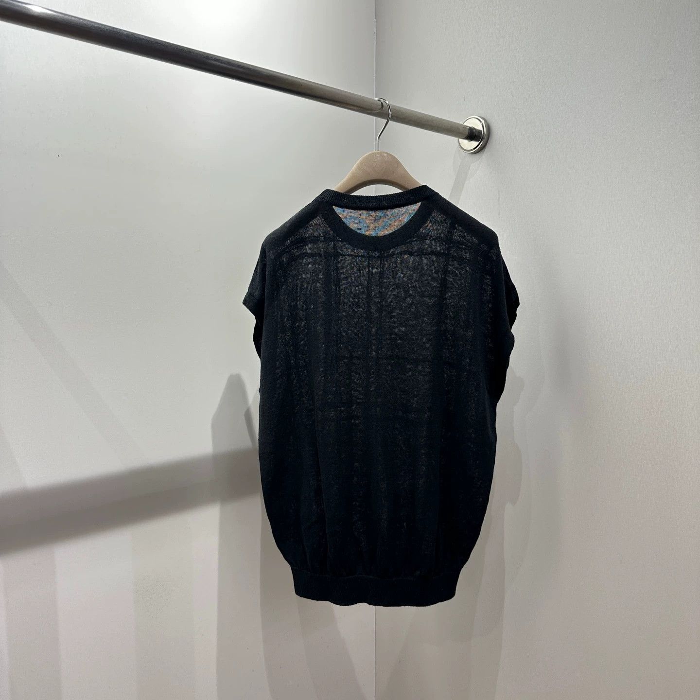 Brunello Cucinelli Brunello Cucinelli mar124 sequin knit short-sleeve L Size L / US 10 / IT 46 - 2 Thumbnail