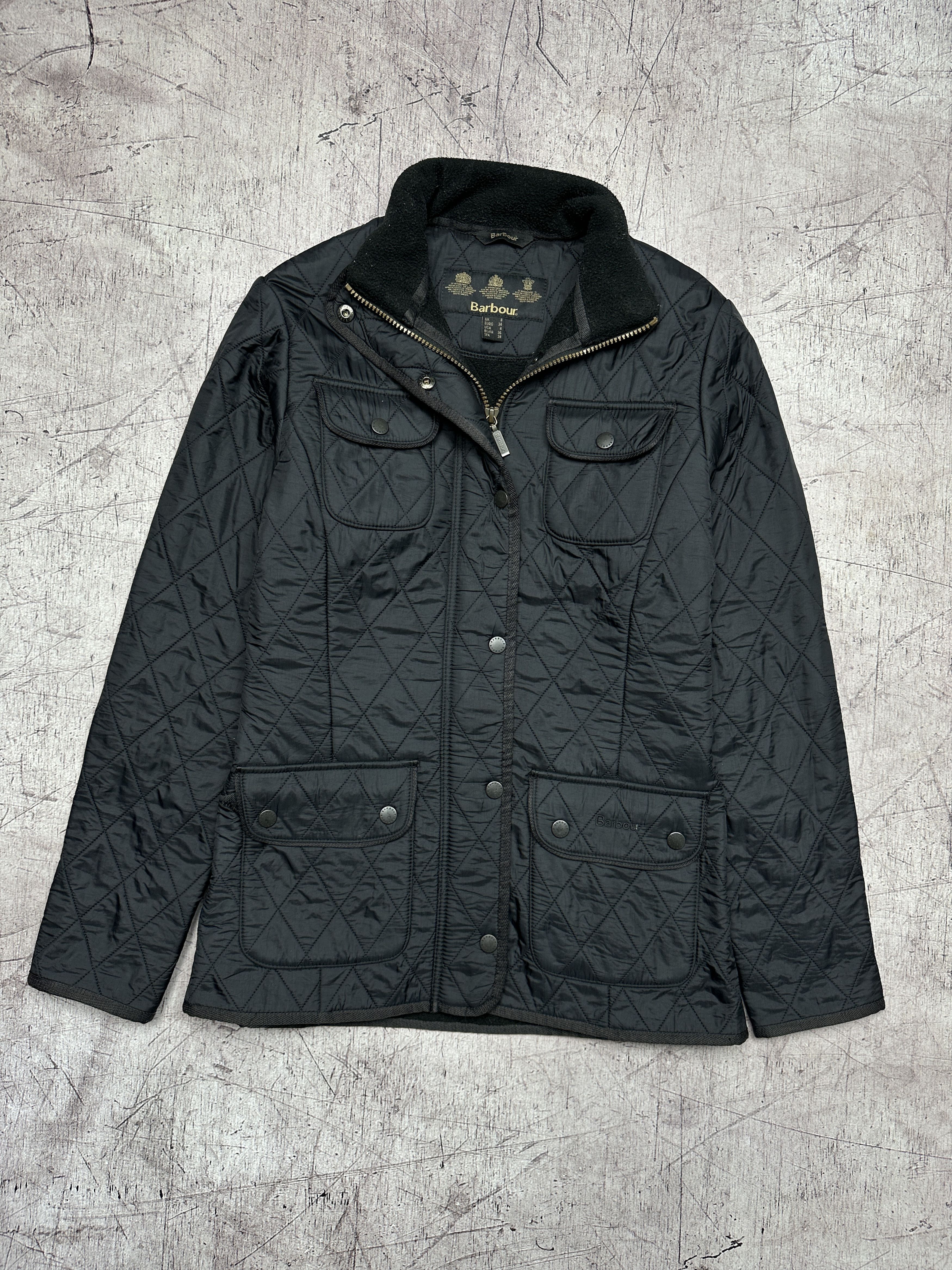 Barbour Barbour Womens Utility Polarquilt Quilted Jacket Size S / US 4 / IT 40 - 1 Thumbnail
