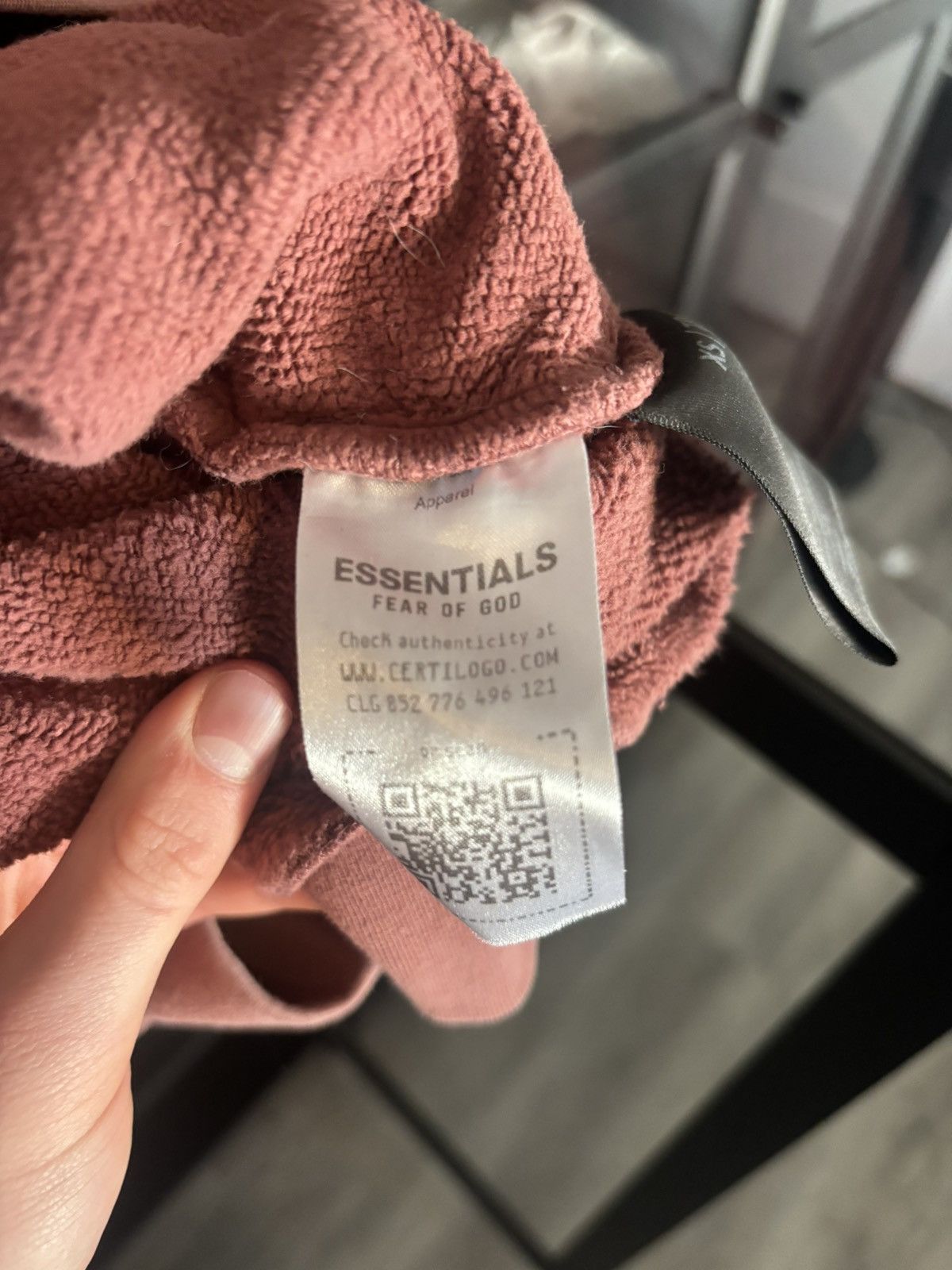 Fear of God fear of god fraternity hoodie Size US XS / EU 42 / 0 - 5 Thumbnail