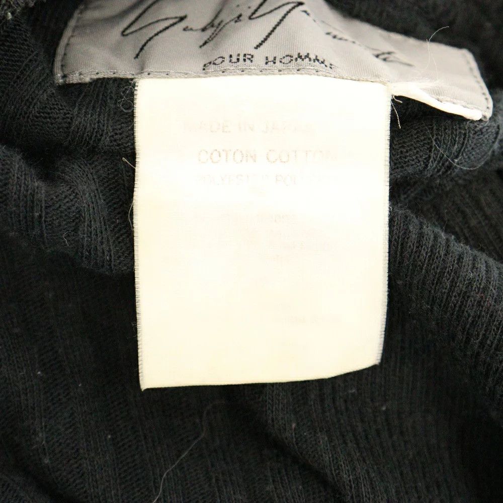 Yohji Yamamoto Yohji Yamamoto POUR HOMME crew neck short sleeve Size US XXL / EU 58 / 5 - 6 Thumbnail