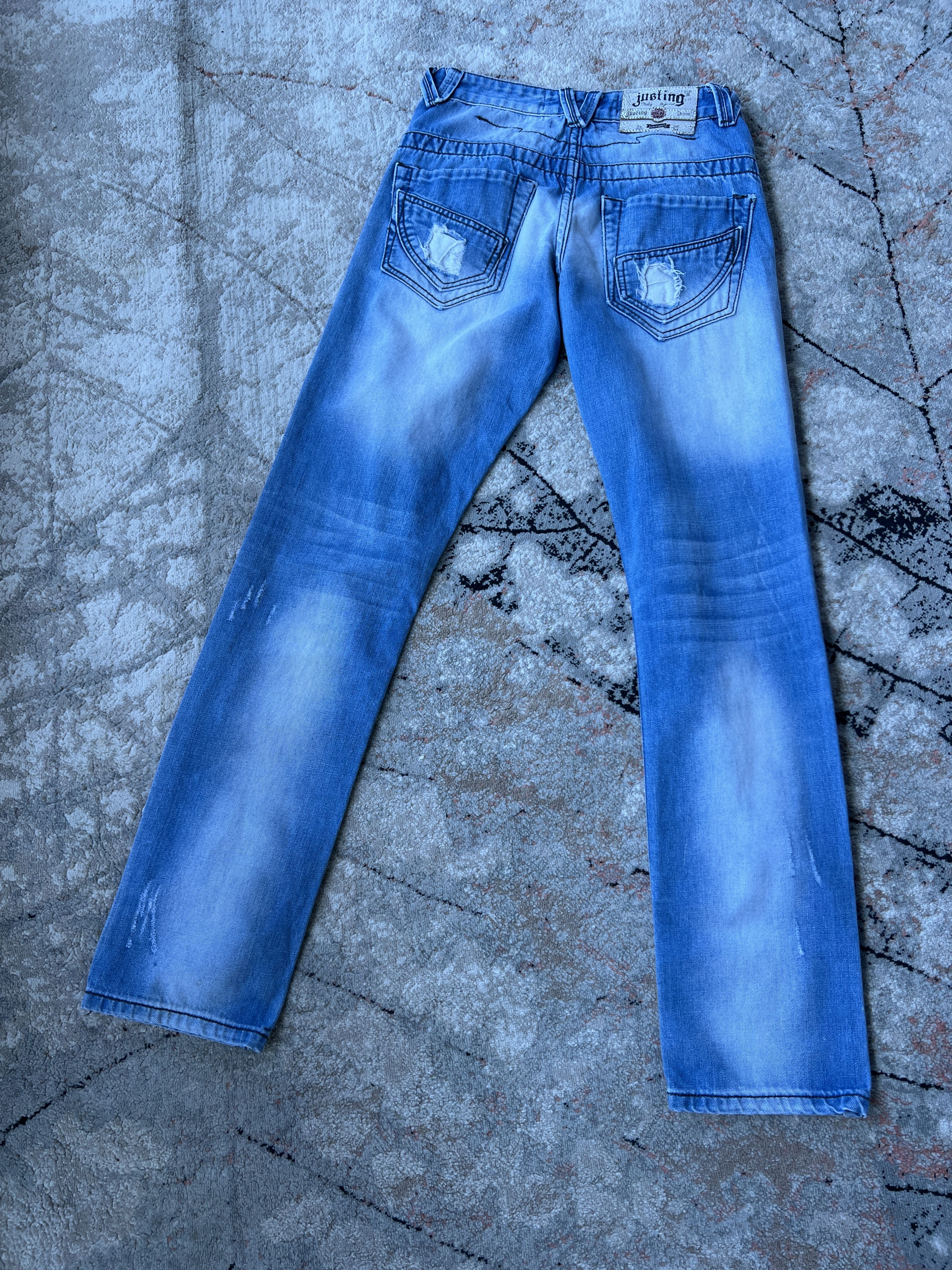 Japanese Brand Justing Limited Edition Jeans Size US 29 - 8 Thumbnail