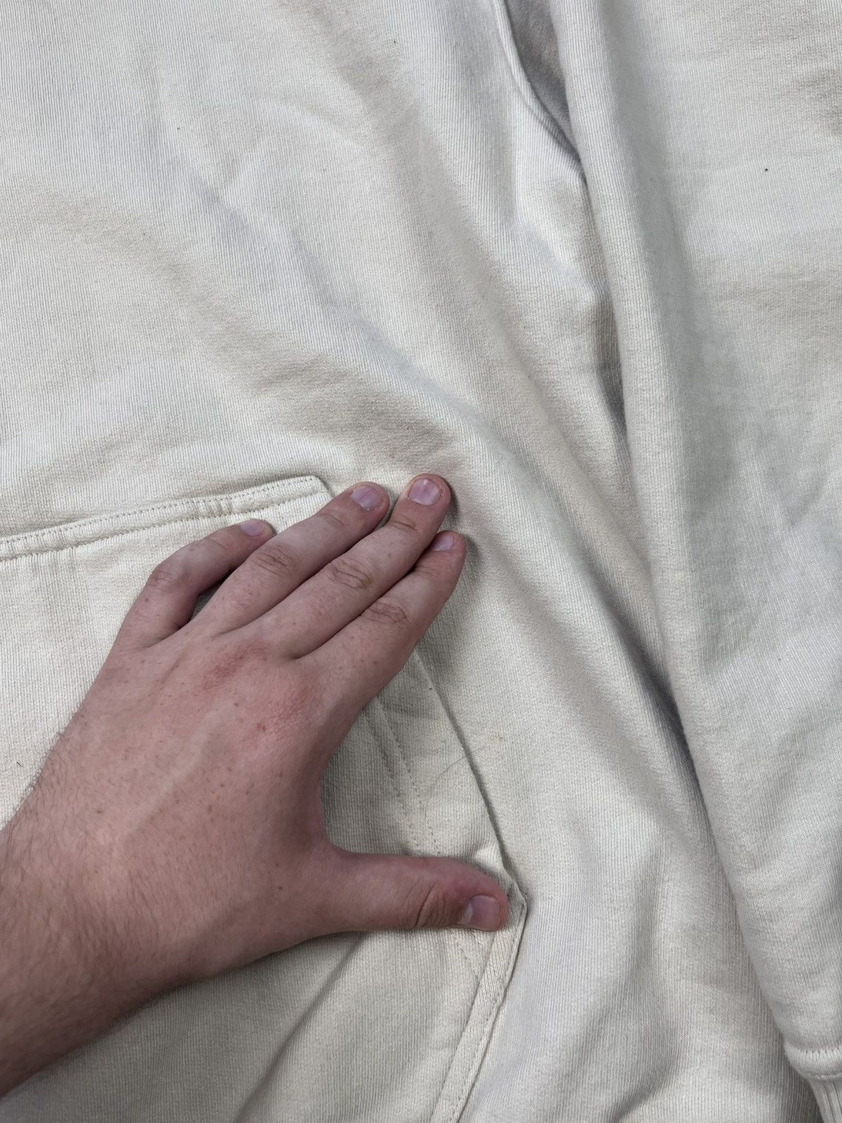 Represent Clo. Represent Blanks Hoodie Beige Size M Mens Oversized Size US M / EU 48-50 / 2 - 10 Thumbnail