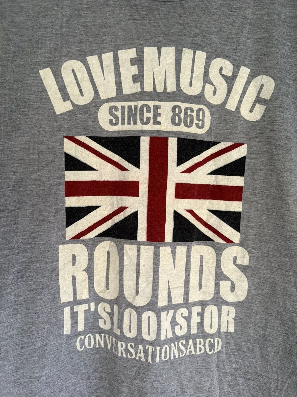 Vintage London britania big logo chrome heart style Size US M / EU 48-50 / 2 - 5 Thumbnail
