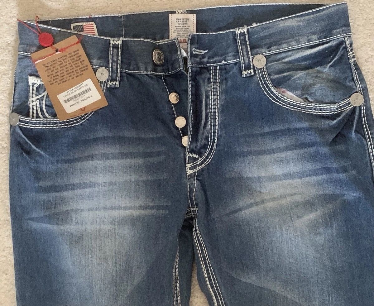 True Religion True Religion Bobby Super QT Jeans, Größe 38 Size US 38 / EU 54 - 3 Thumbnail