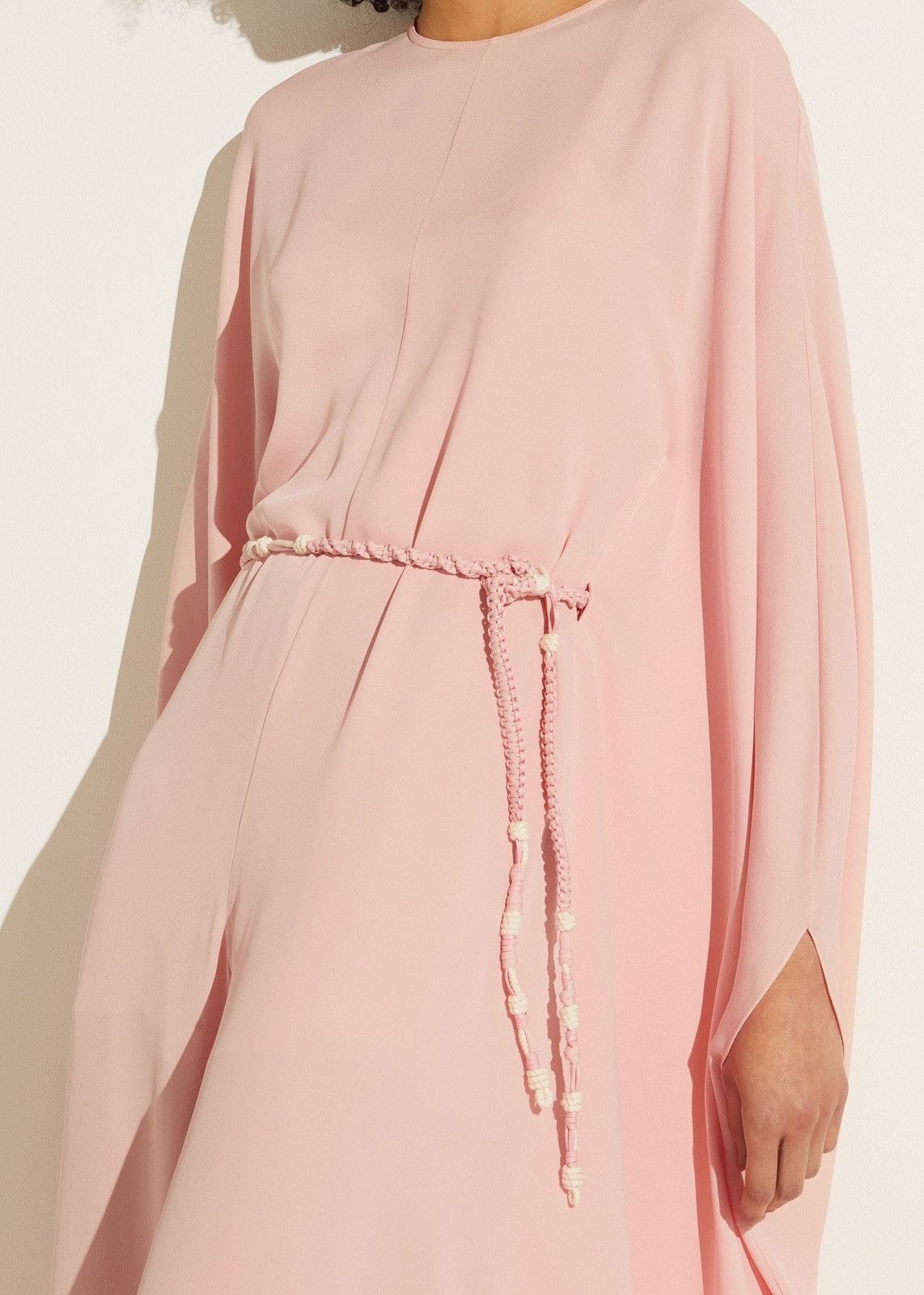 Loro Piana o1srvl11e0824 Dilia Jumpsuit in Pink Size 30" / US 8 / IT 44 - 5 Thumbnail