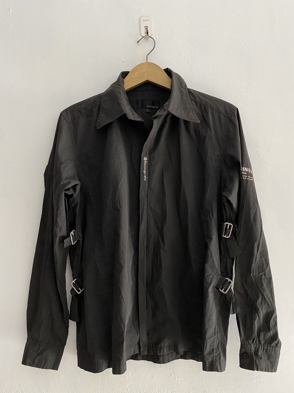 20471120 Vintage Bernings/Sho 291 bondage jacket Size US L / EU 52-54 / 3 - 1 Thumbnail