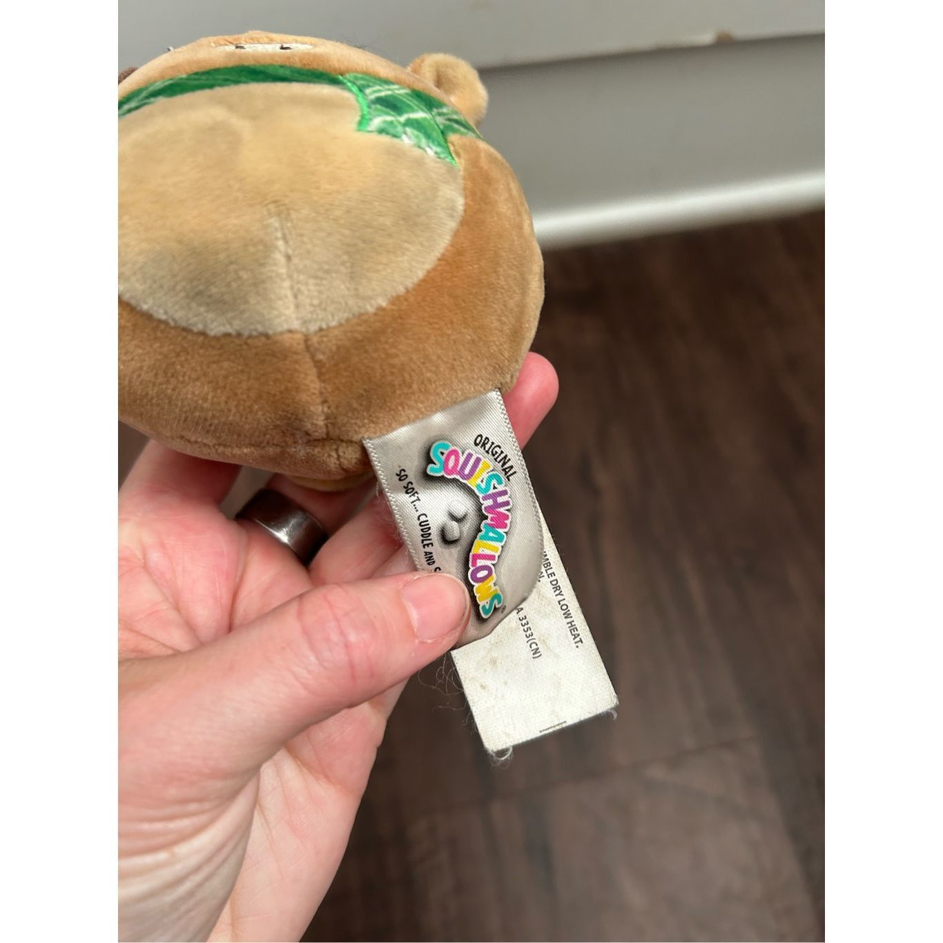 Other Squishmallows Kellytoy Clip-On Keychain 3.5” RUBY Reindeer C Size ONE SIZE - 4 Thumbnail