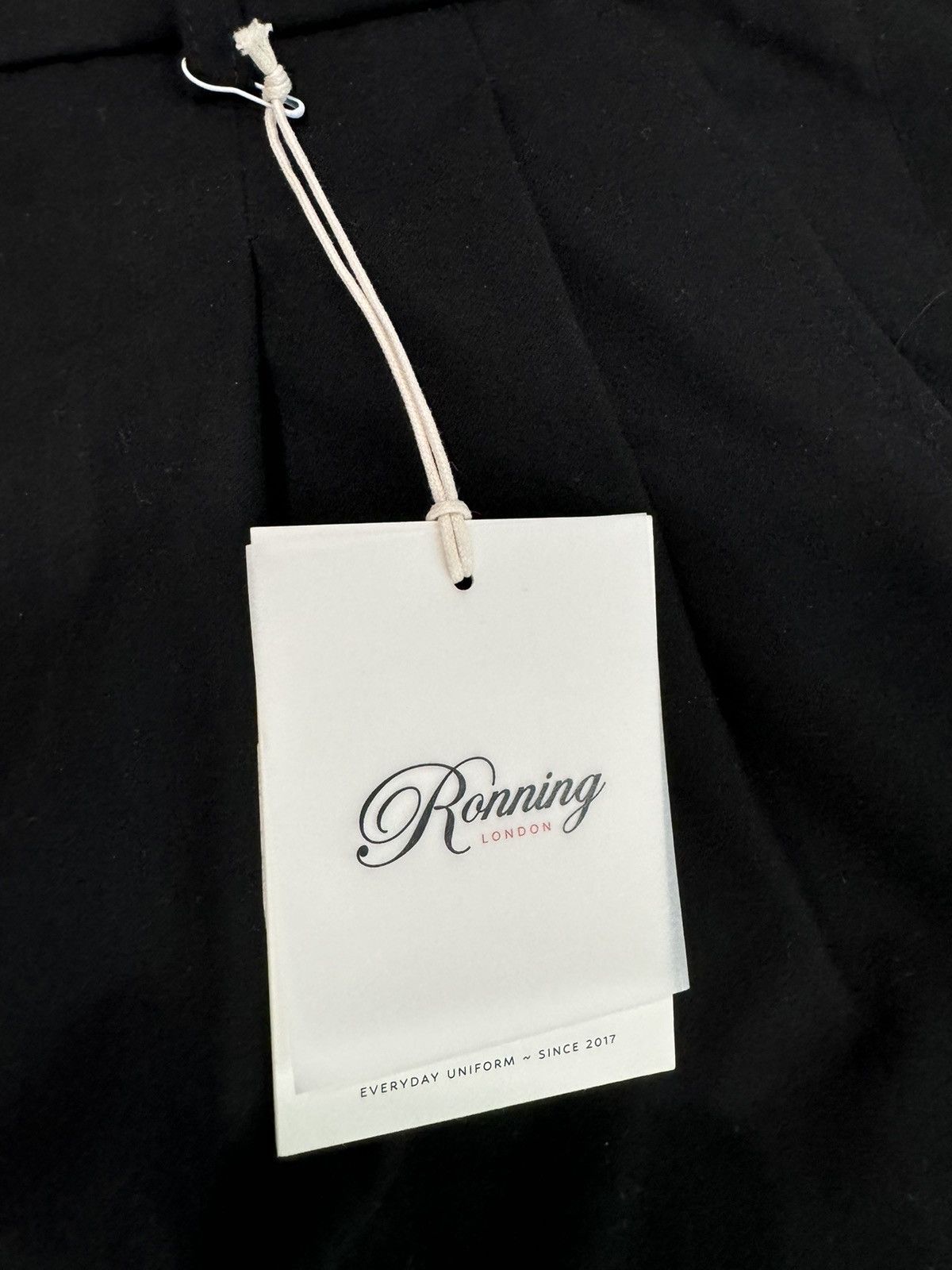 Ronning Ronning - Pleated City Pant Size US 34 / EU 50 - 4 Thumbnail