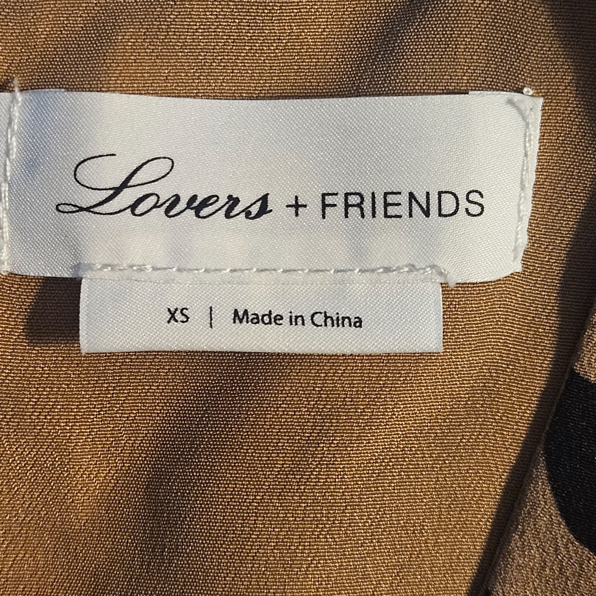 Lovers and Friends Lovers & Friends Tan Leopard XS Romper Cottage core Boho Chi Size XS / US 0-2 / IT 36-38 - 3 Thumbnail
