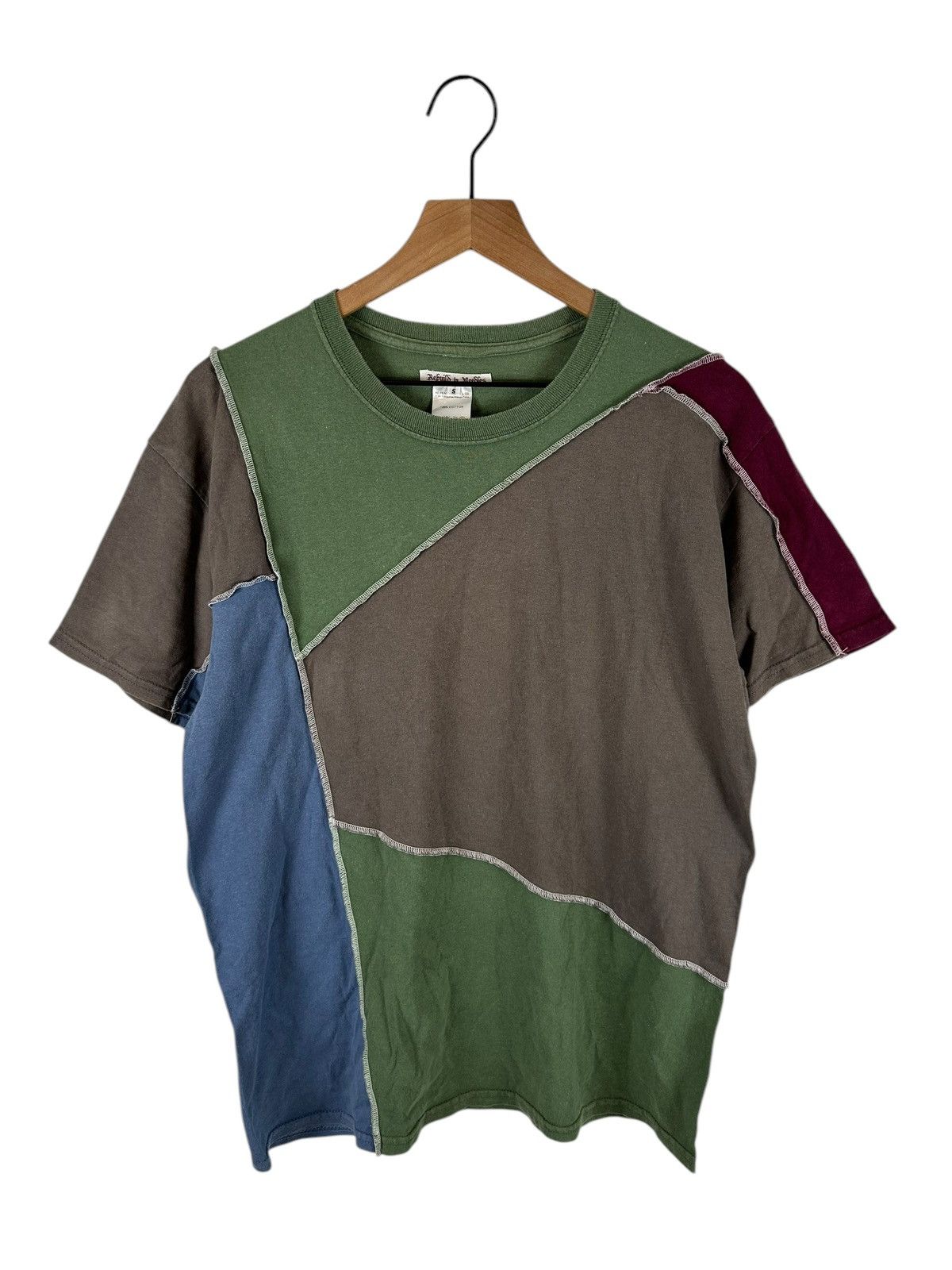 Needles Needles Rebuild Remake T-Shirt Size US S / EU 44-46 / 1 - 1 Thumbnail
