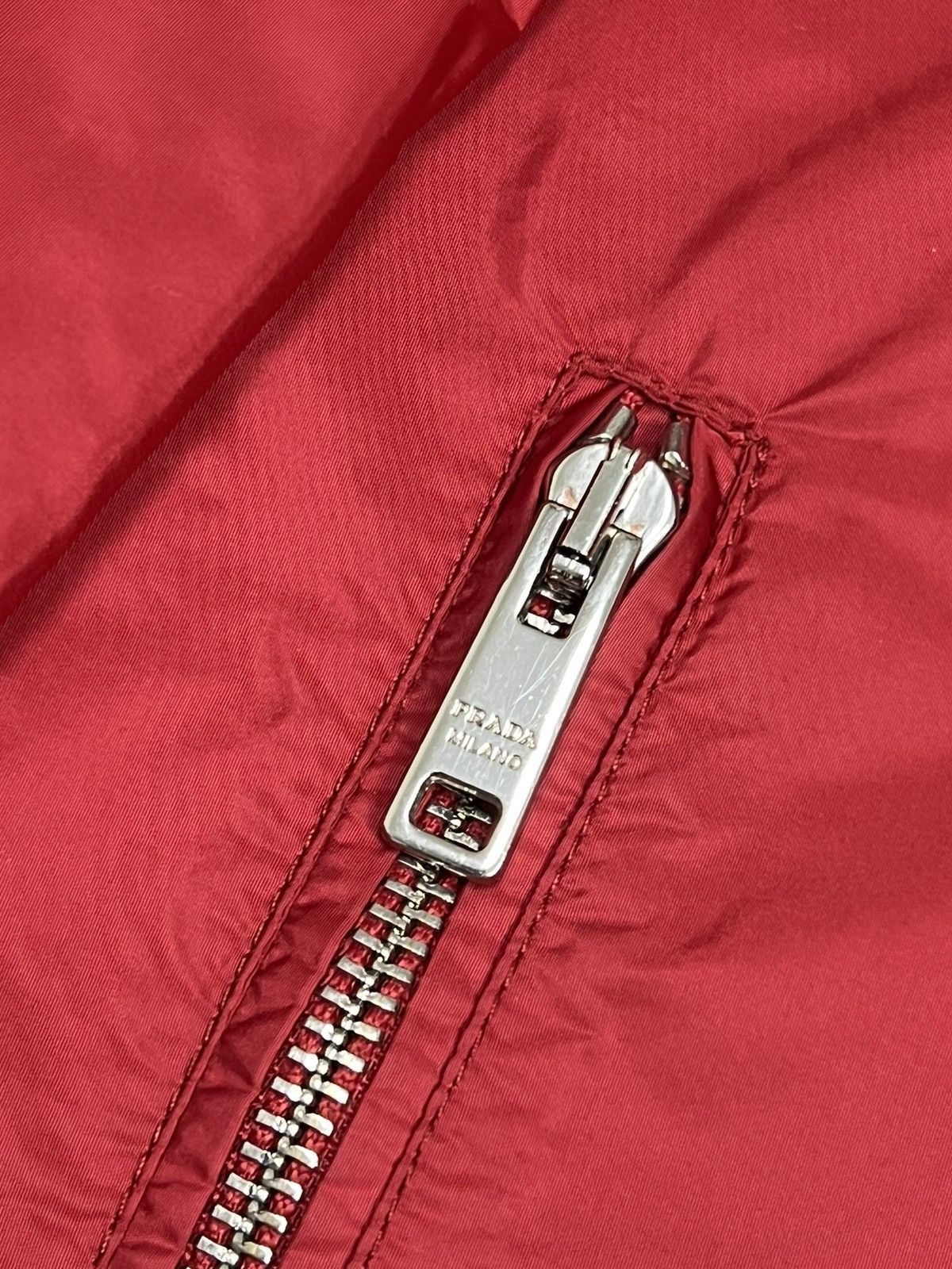 Prada Prada SGA 466 Windbreaker Jacket Size US L / EU 52-54 / 3 - 19 Thumbnail