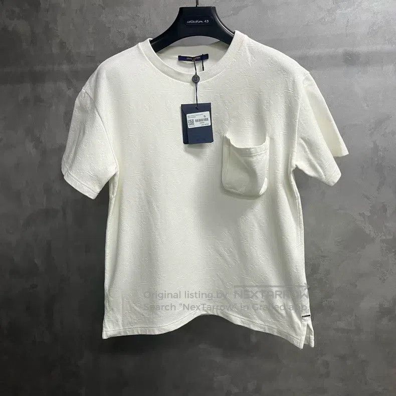 Louis Vuitton Louis Vuitton White dark stripe presbyopic 3D pocket short Size US S / EU 44-46 / 1 - 1 Thumbnail