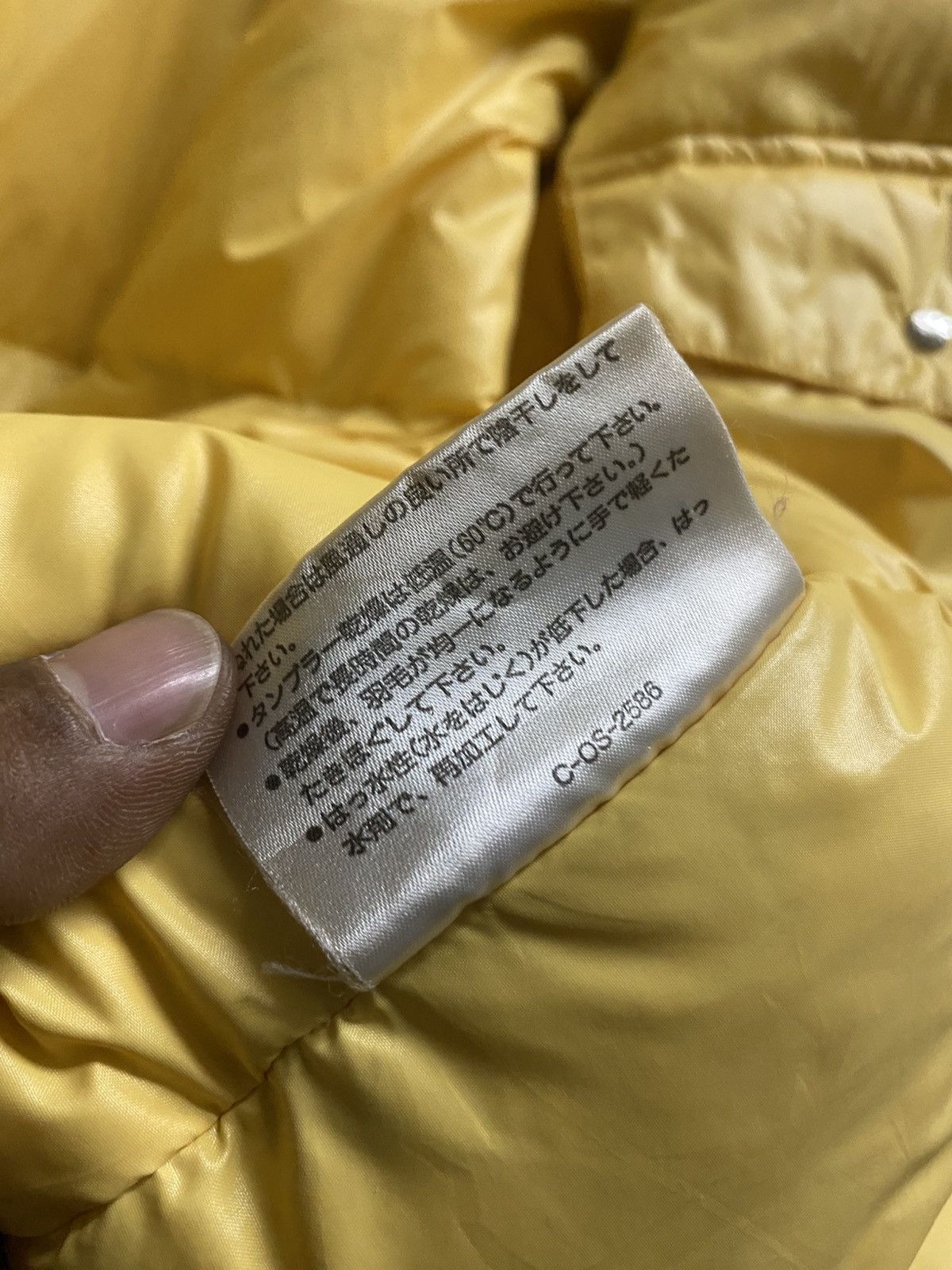 Moncler Vintage MONCLER x asics Ski wear GORE.TEX Size US M / EU 48-50 / 2 - 14 Thumbnail