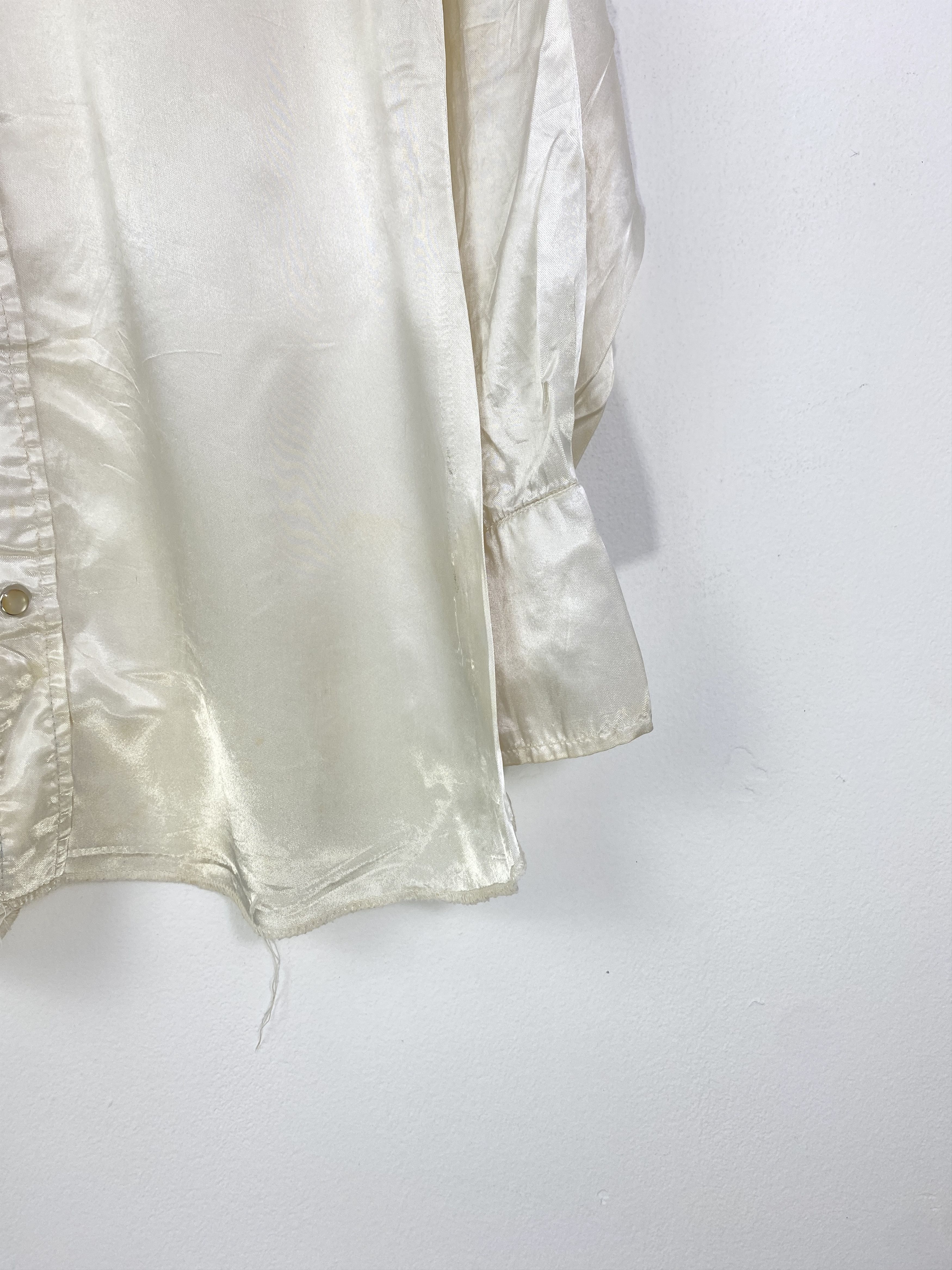 Vintage Vintage 50s H bar C Western Silk Button Up Shirt TA0711 Size US L / EU 52-54 / 3 - 6 Thumbnail
