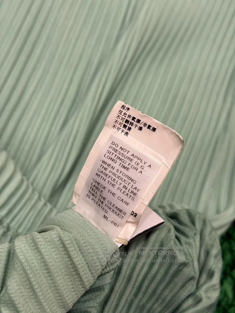 Issey Miyake Issey Miyake size M Mint Green Trousers Size US 27 - 5 Thumbnail
