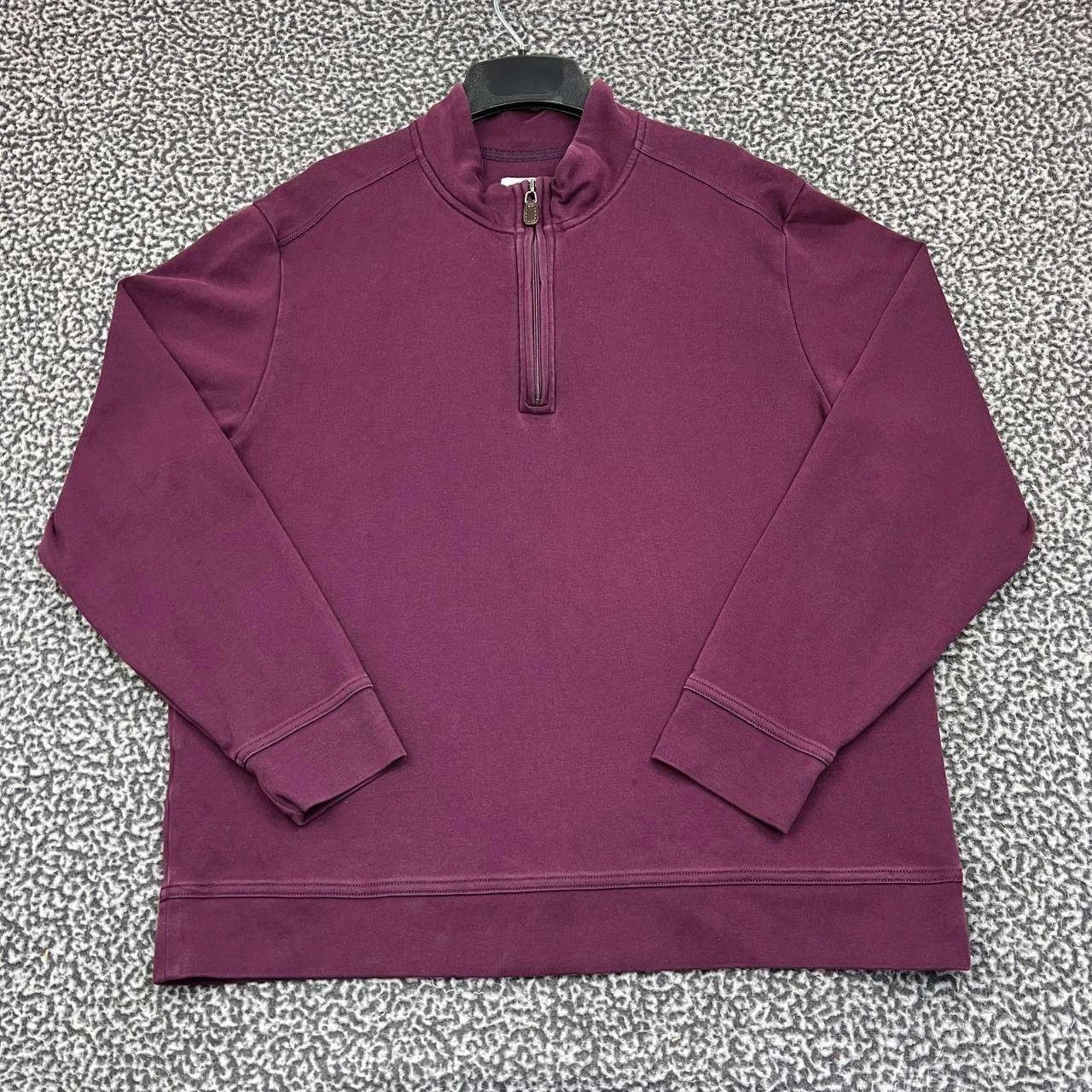 Tommy Bahama Tommy Bahama Sweatshirt Pullover Long Sleeve Quarter Zip XL Size US XL / EU 56 / 4 - 1 Thumbnail