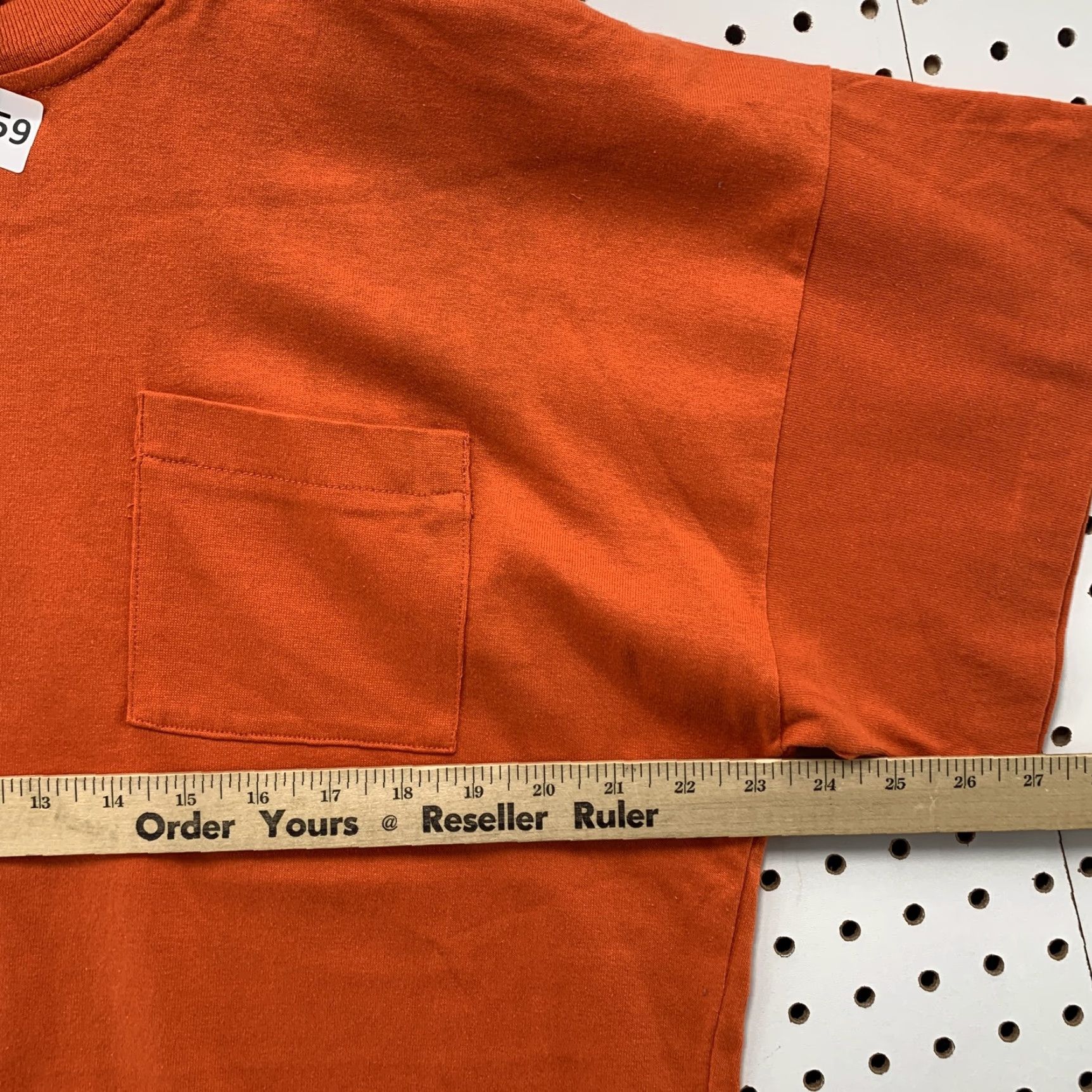 Ocean Pacific VINTAGE Ocean Pacific Pocket Shirt Orange M T-Shirt Short Sleeve Crew Neck Men 80s VTG Pockets USA 80s Size US M / EU 48-50 / 2 - 4 Thumbnail