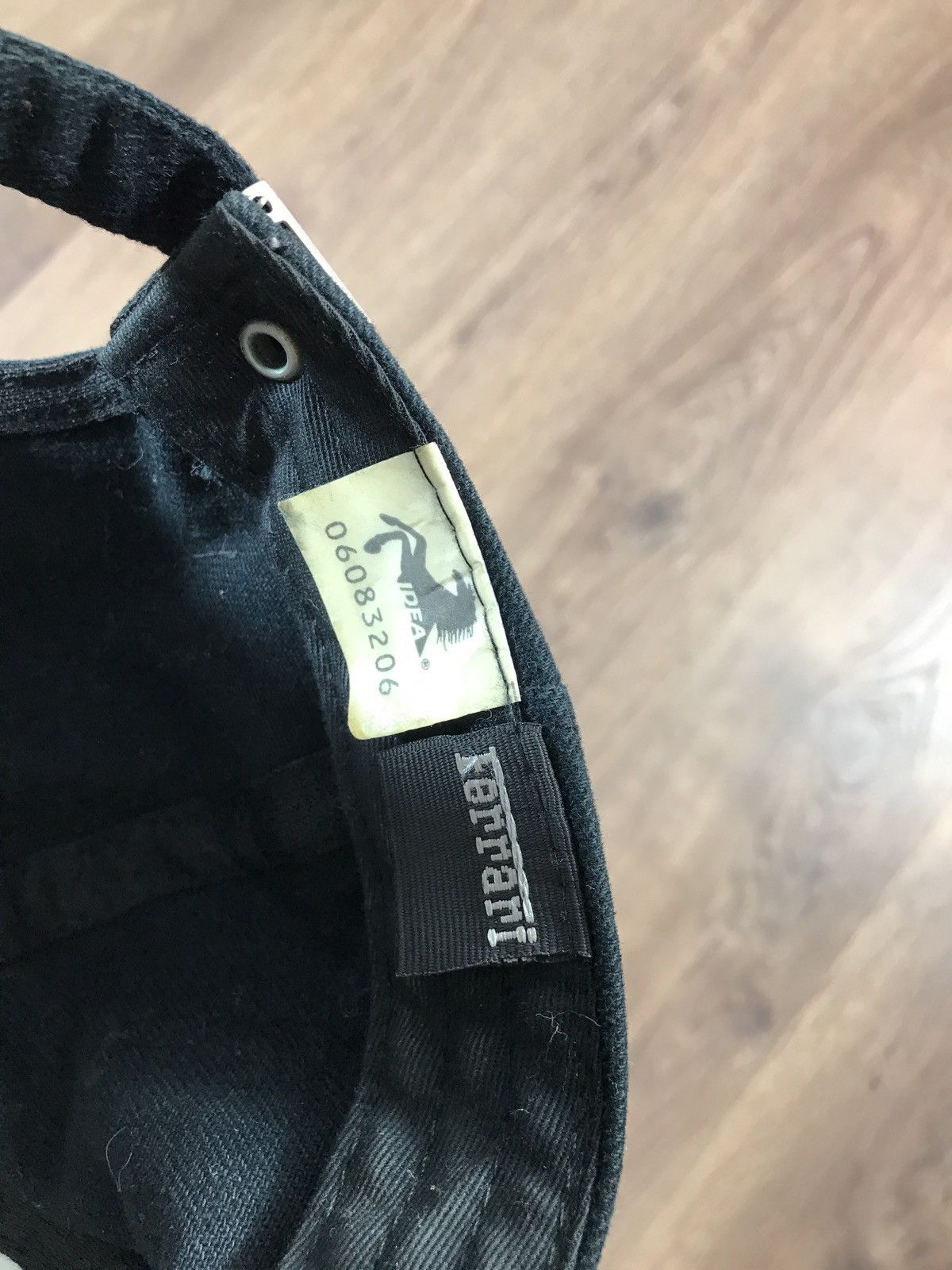 Ferrari × Vintage Ferrari Vintage Cap 1999 Official Product Size ONE SIZE - 9 Thumbnail