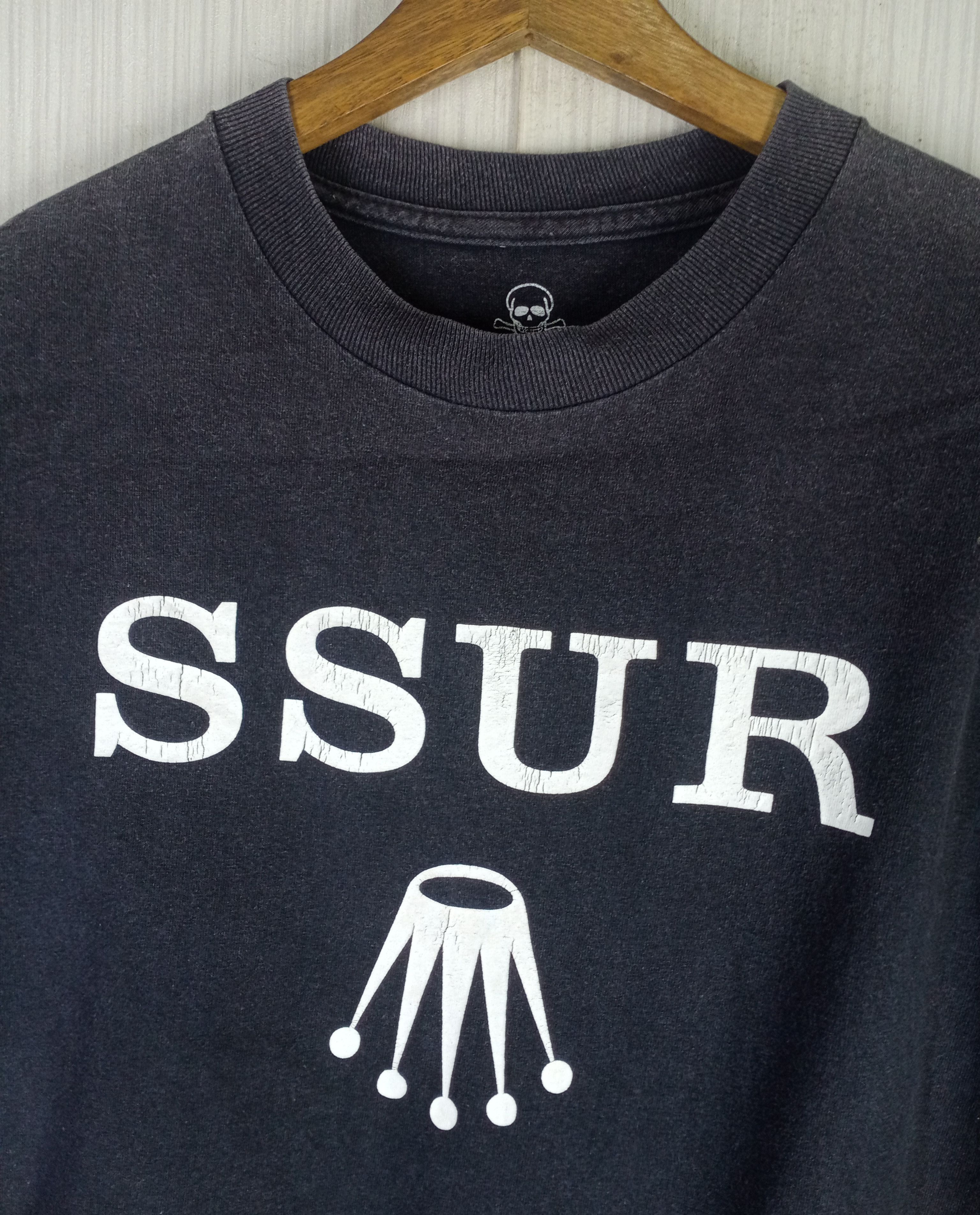 Rolex Rare Vintage SSUR Crown Rolex Logo Tshirt Size US M / EU 48-50 / 2 - 6 Thumbnail