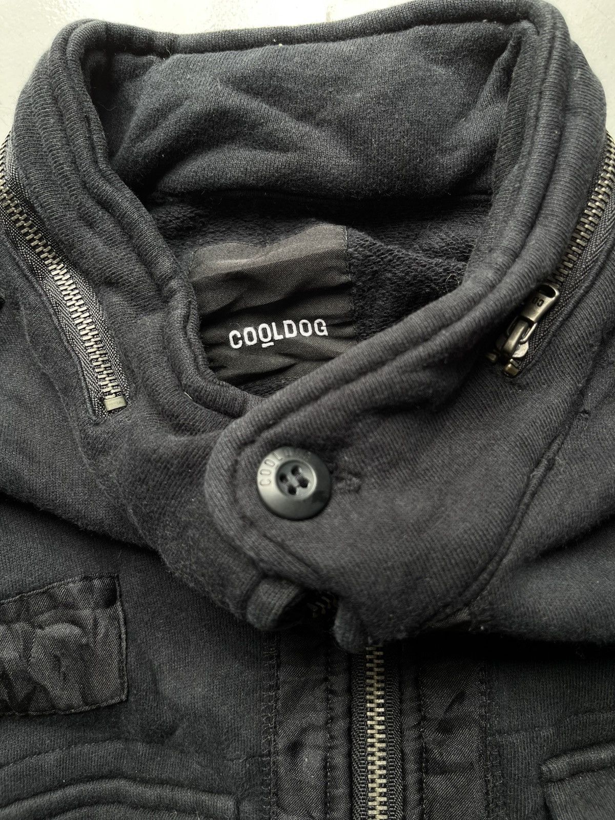 Le Grande Bleu (L.G.B.) 2000s cooldog jacket ann demeulmstr style bono jacket Size US M / EU 48-50 / 2 - 4 Thumbnail