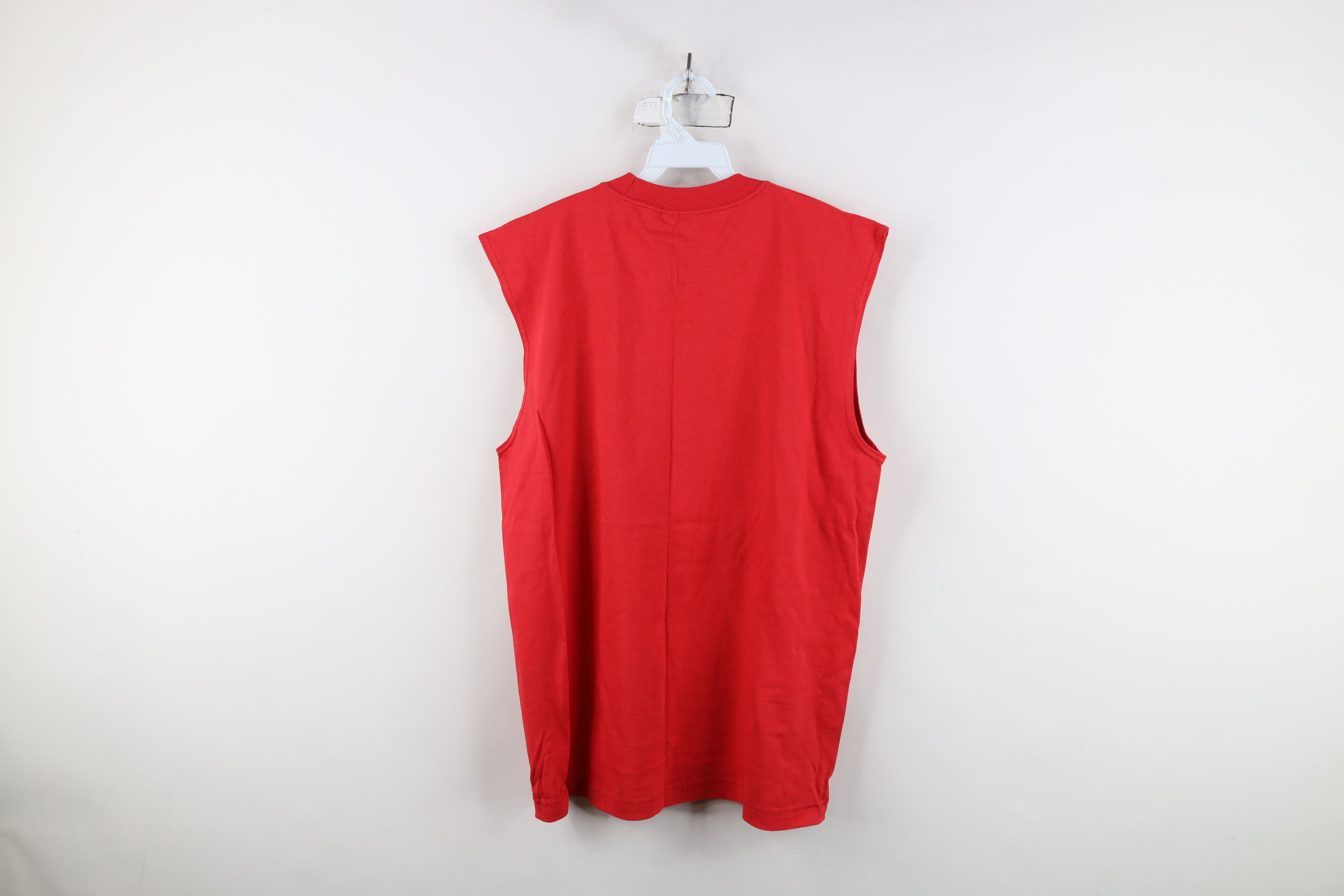 Vintage Vintage 90s Ohio State University Sleeveless Muscle T-Shirt Size US L / EU 52-54 / 3 - 8 Thumbnail