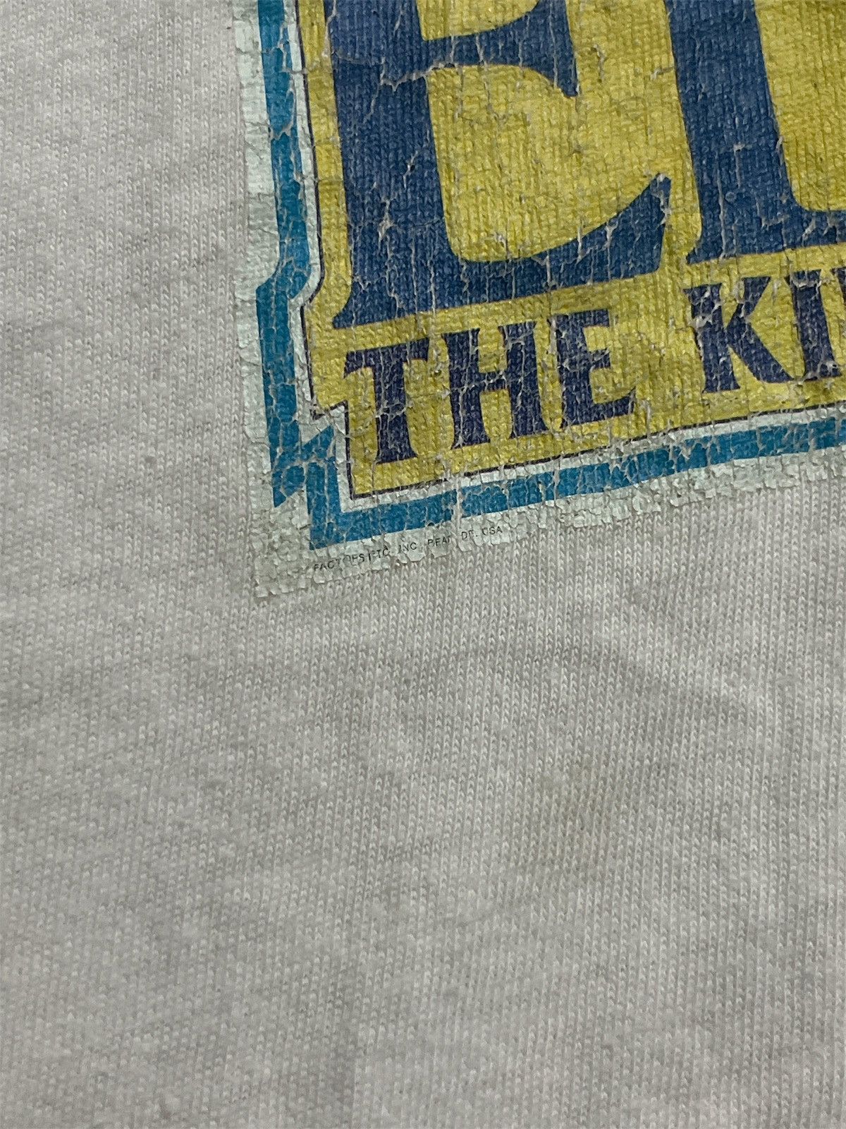 Band Tees Vintage ELVIS PRESLEY 1970s White Shirt Size US M / EU 48-50 / 2 - 6 Thumbnail