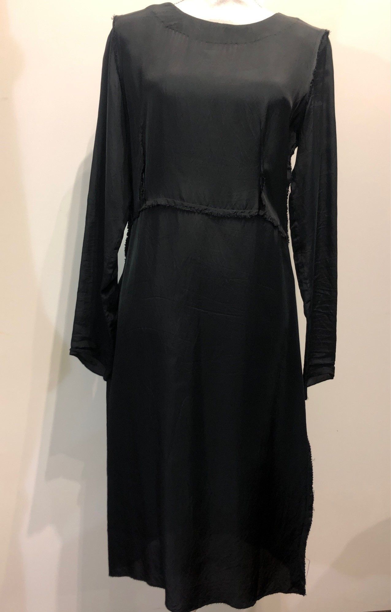 image of Maison Margiela Inside Out Martin Margiela Dress in Black, Women's (Size Medium)